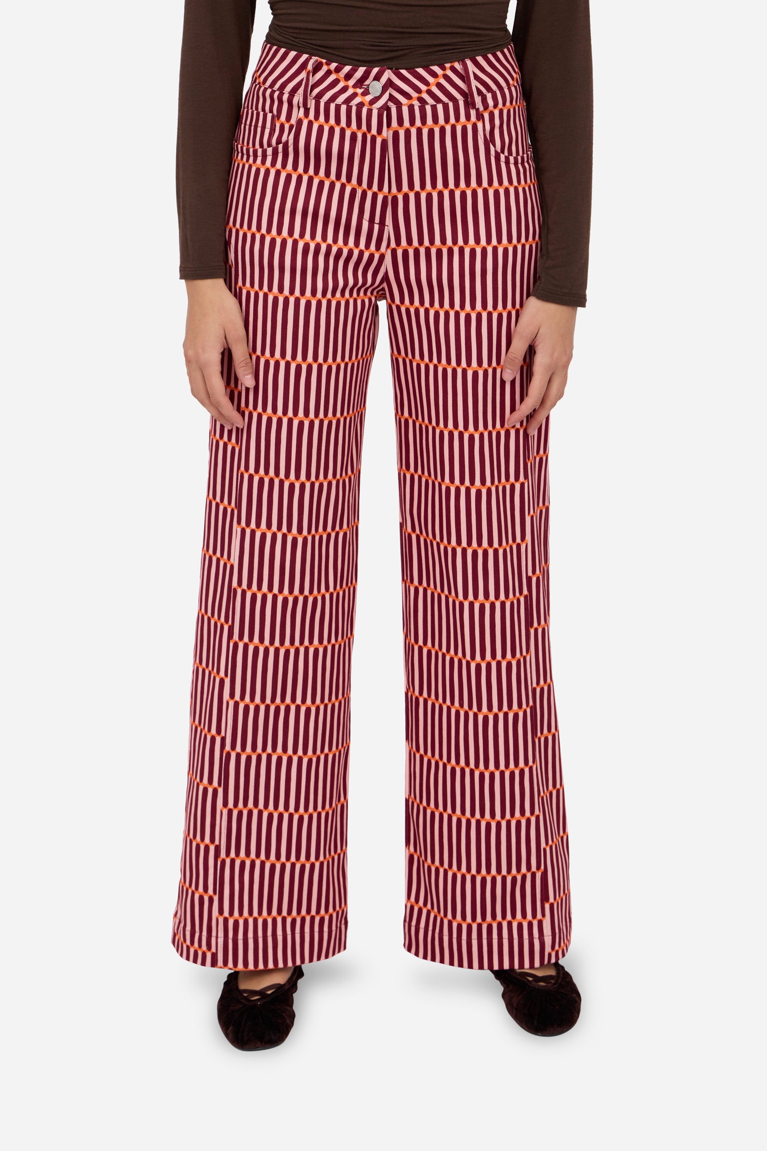 Pantalon Droit Berry
