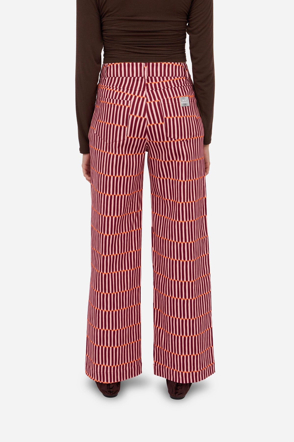 Pantalón Recto Berry