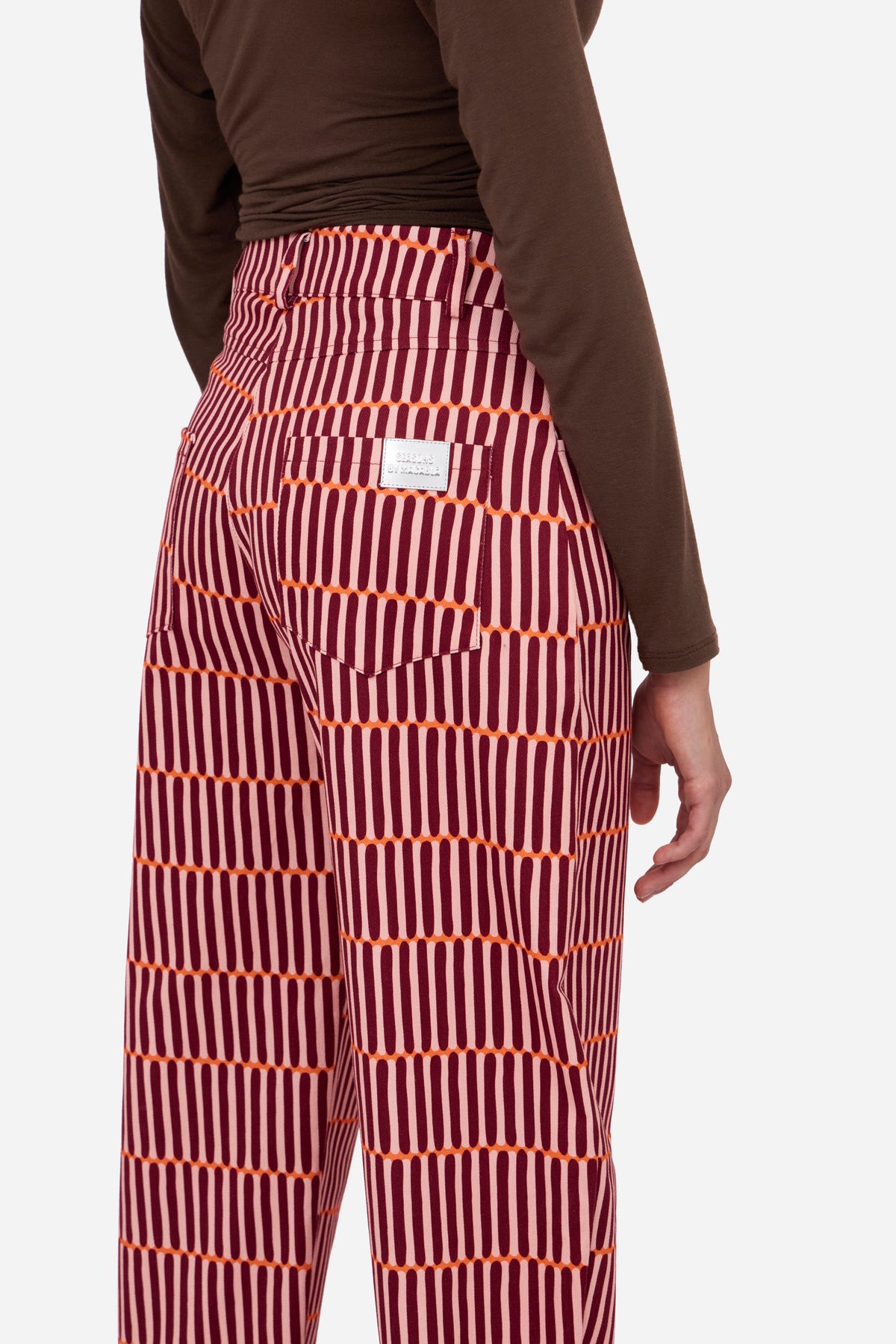 Pantalón Balloon Berry