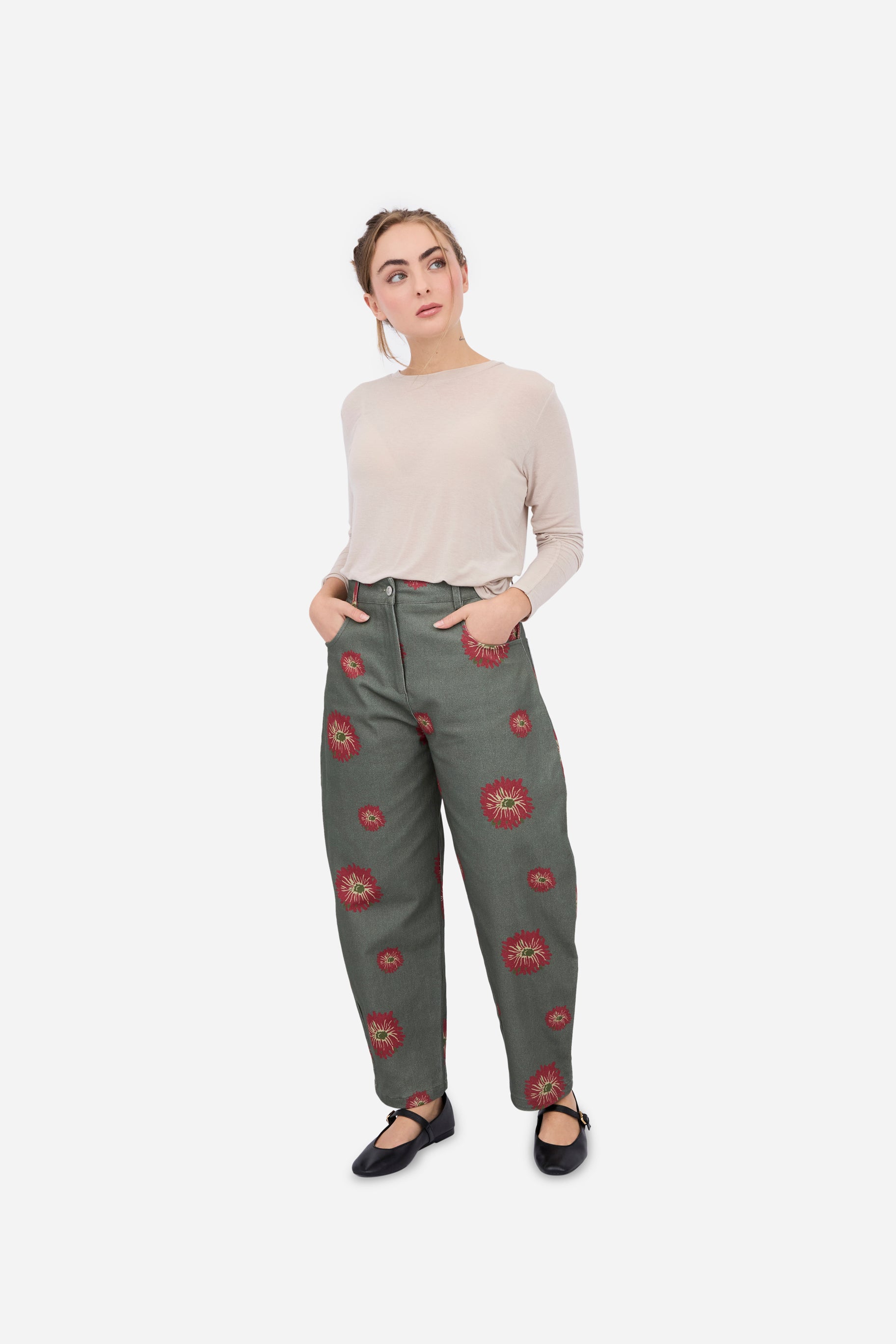 Pantalon Ballon Camelia