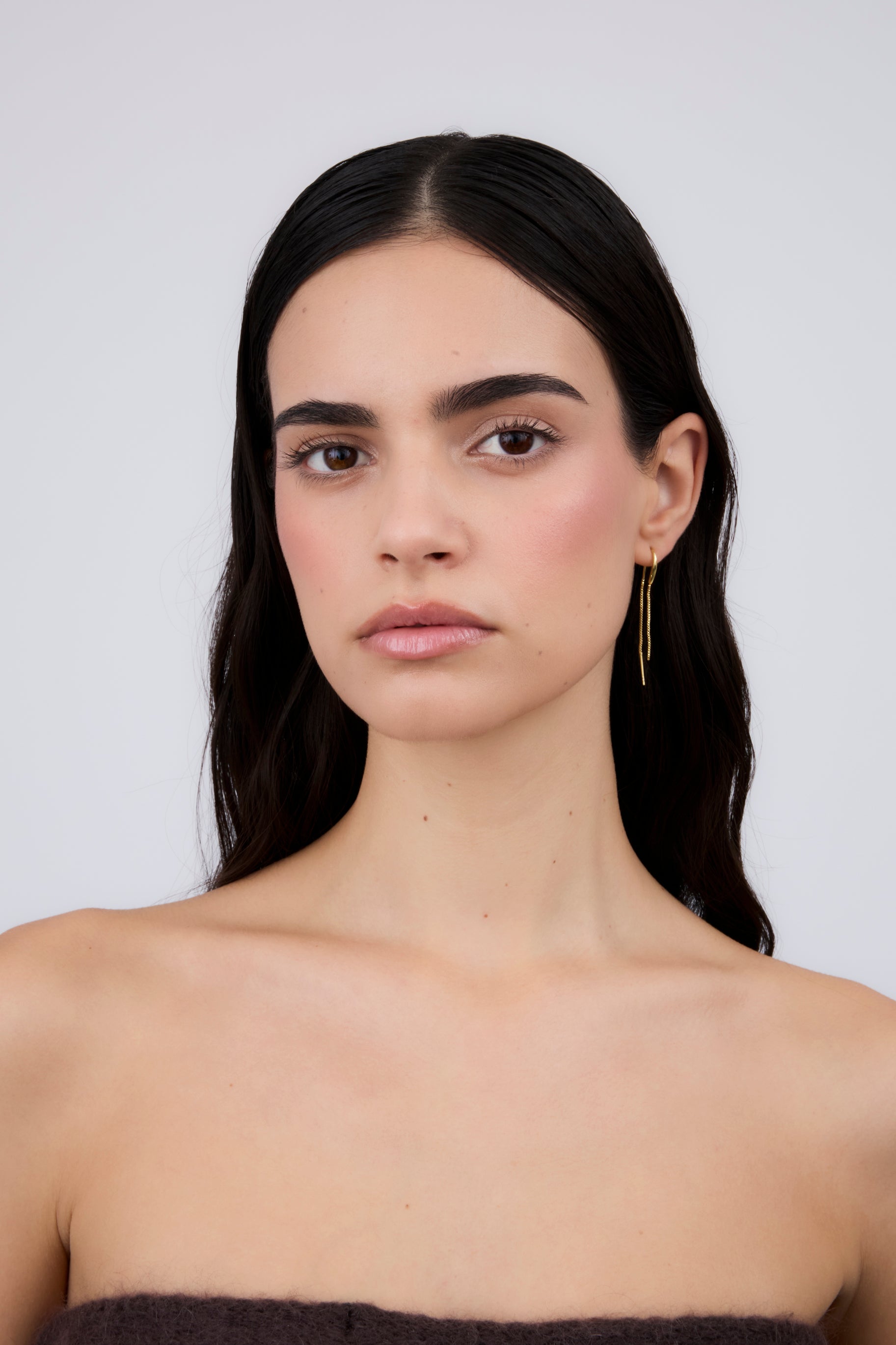 Pendiente Doble Cadena (Unidad)