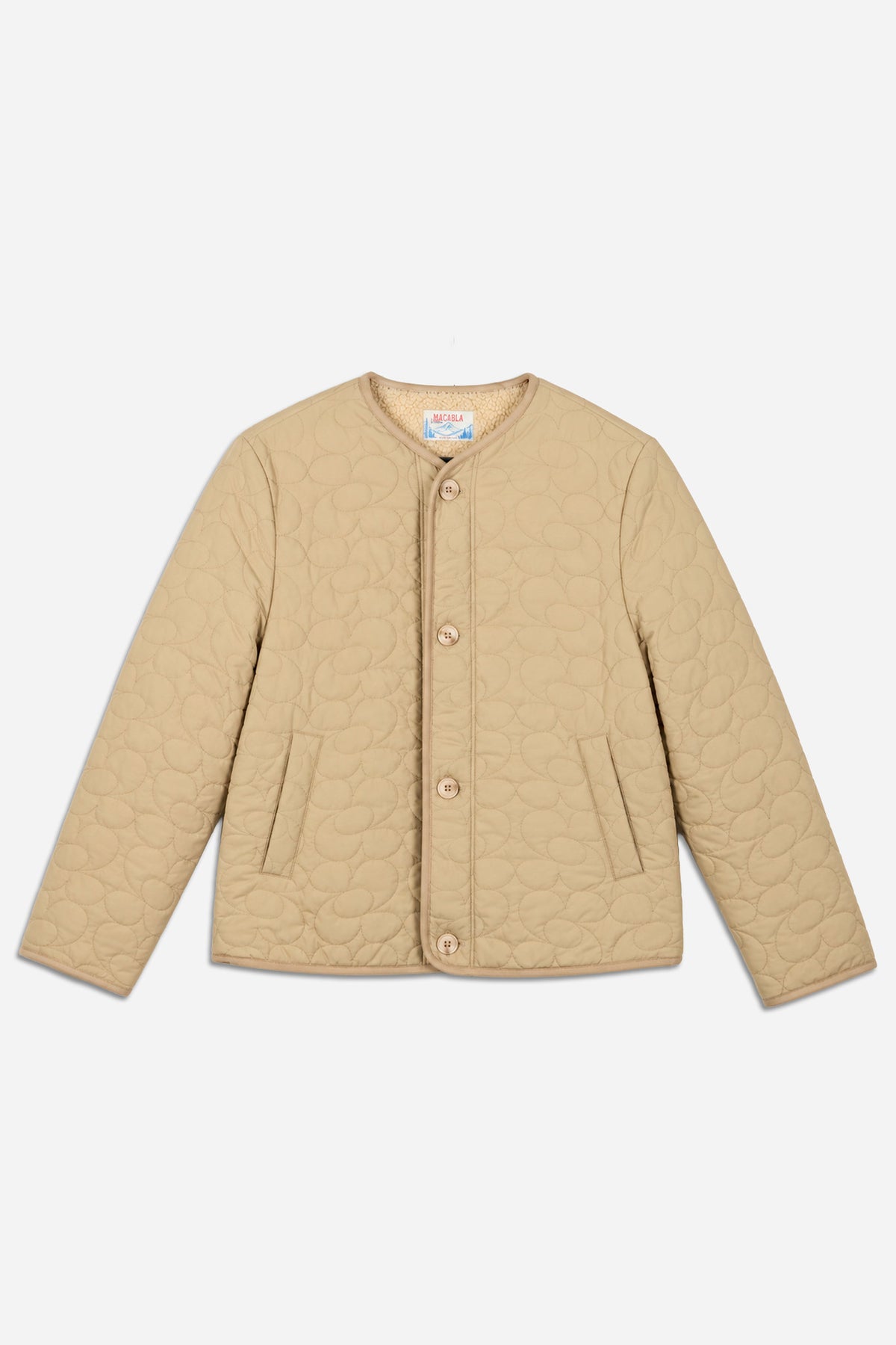 Abrigo Borrego Beige