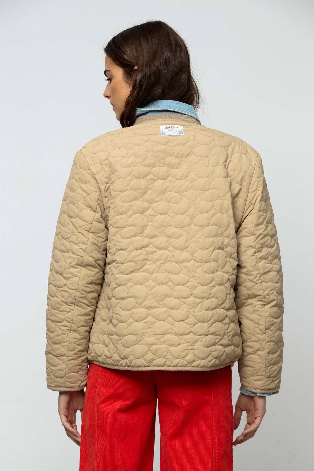 Abrigo Borrego Beige
