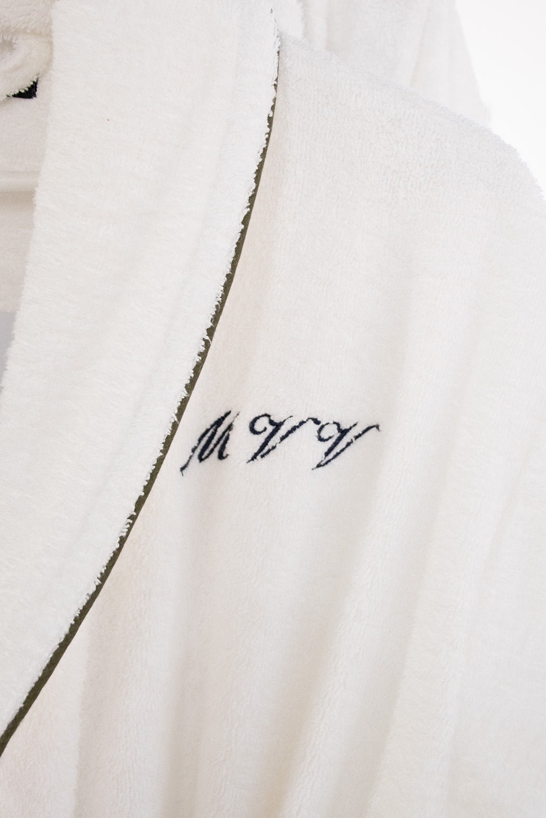 Ajouter une broderie personnalisable