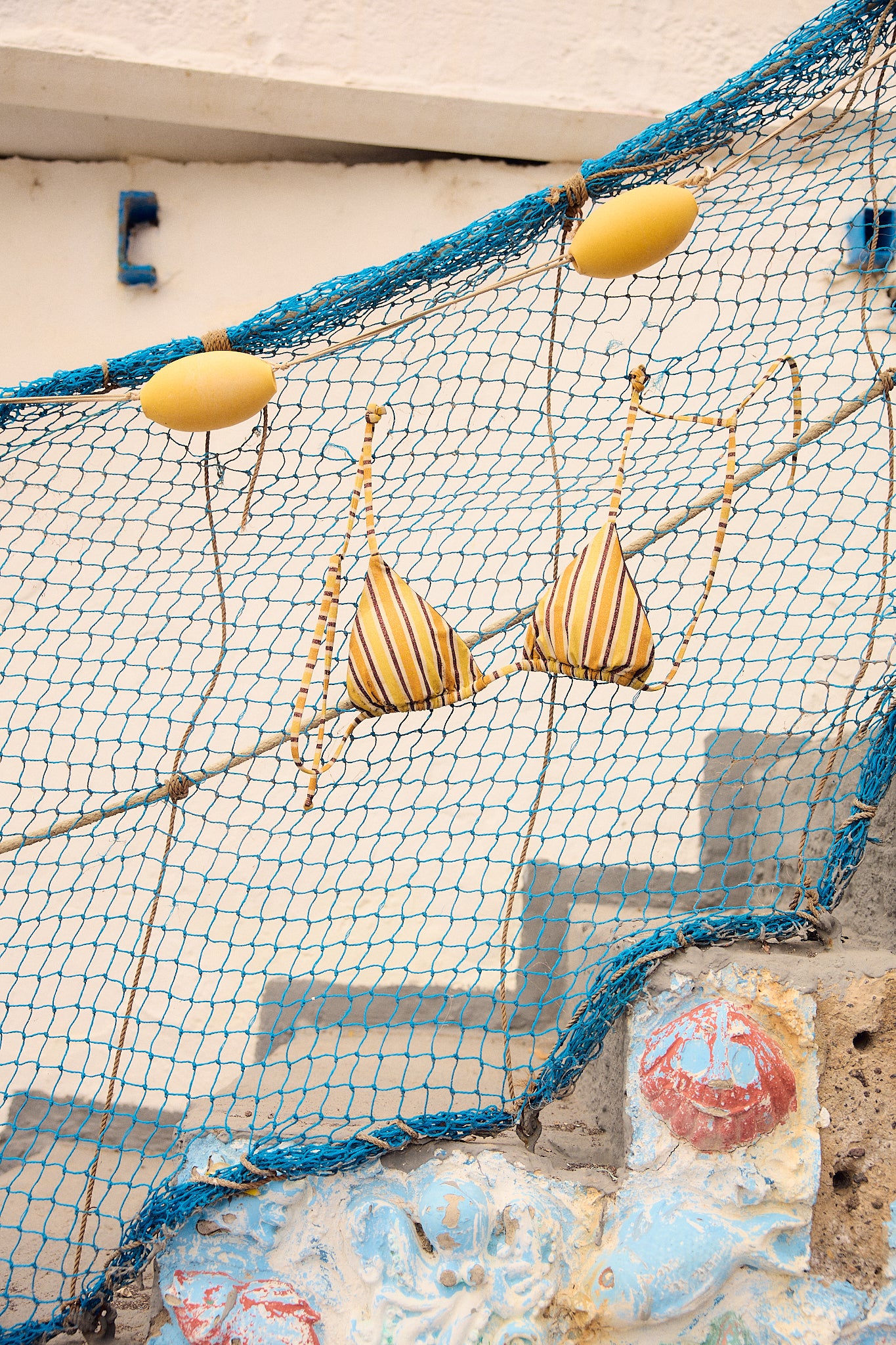 Amalfi Triangle Bikini Top