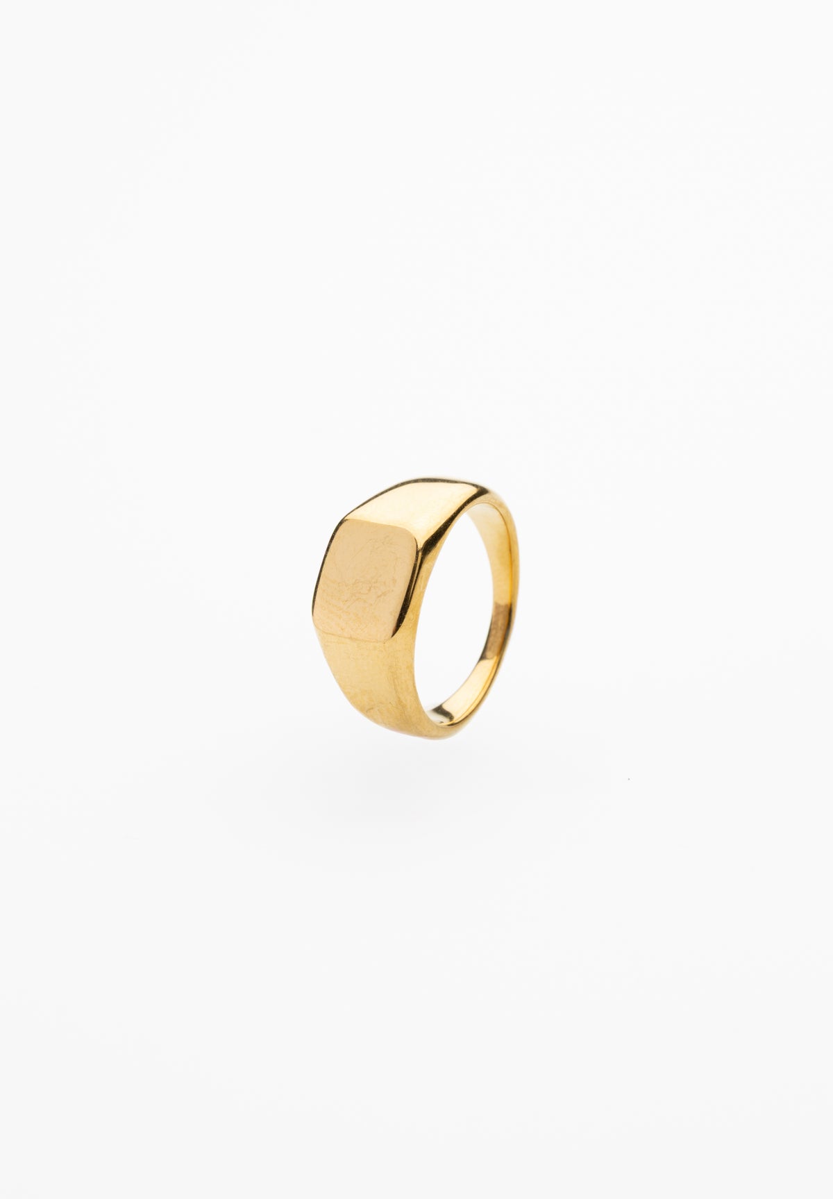 Anillo Cuadrado Personalizable