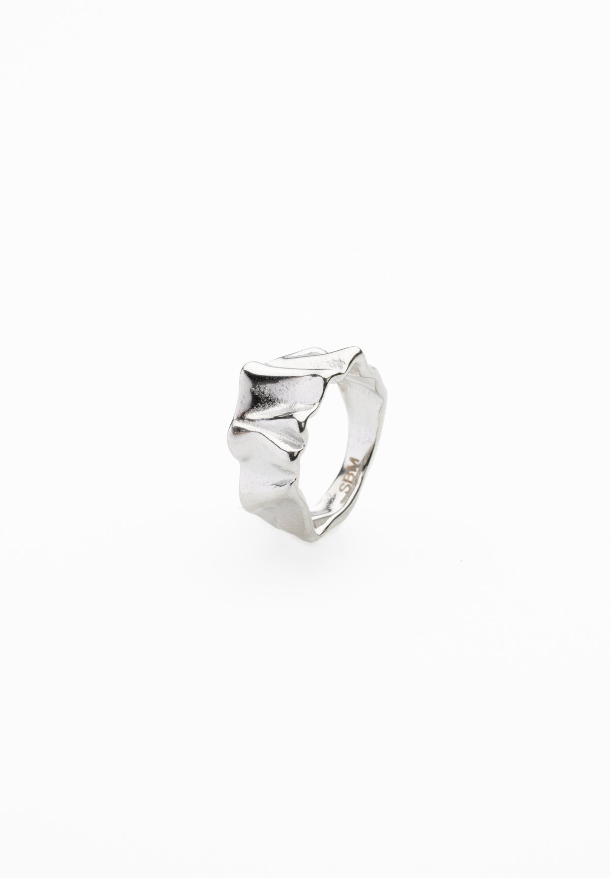 Anillo Arrugao