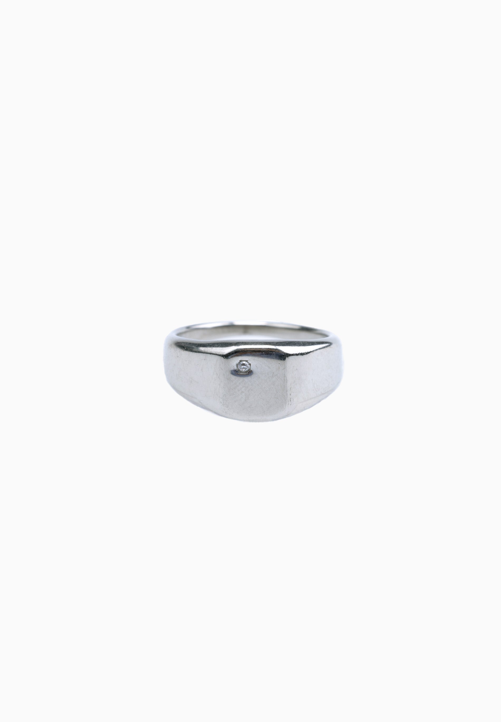 Bague en zircone personnalisable (auriculaire)
