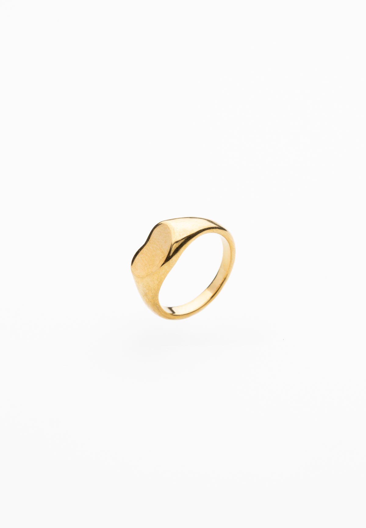 Anillo Mini Corazón Personalizable