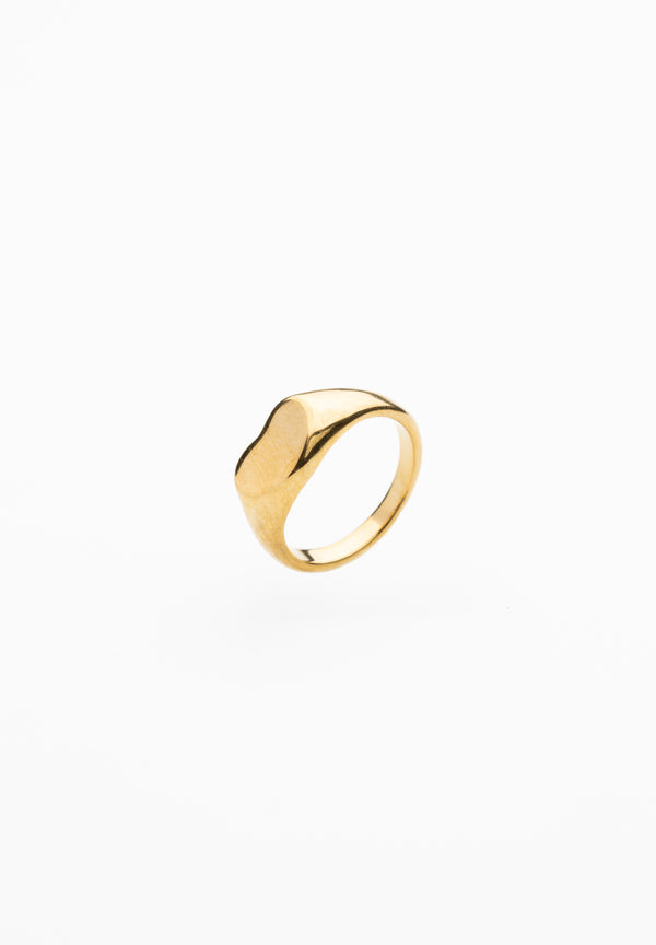 Bague Mini Cœur Personnalisable