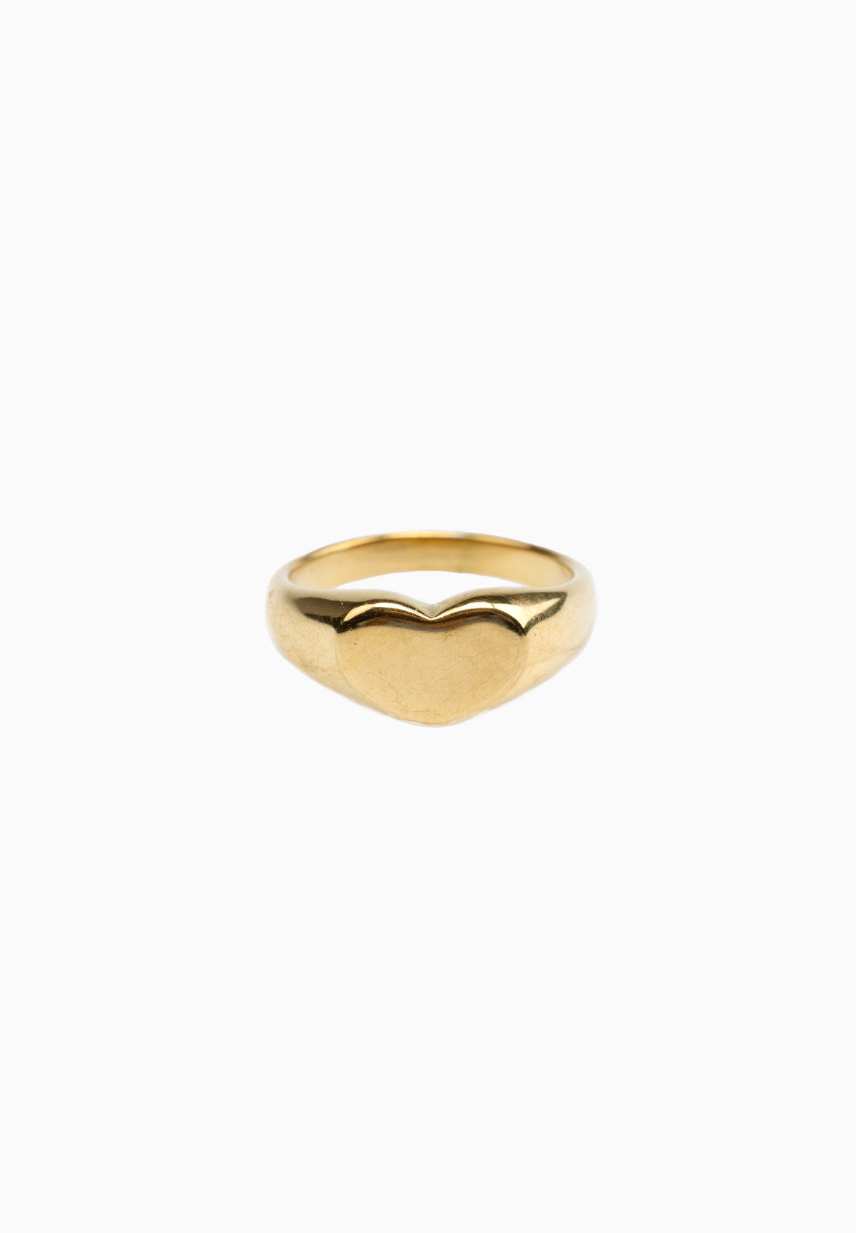Anillo Mini Corazón Personalizable