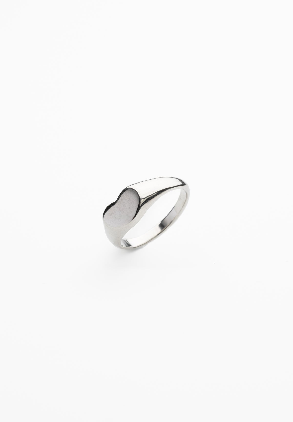 Anillo Mini Corazón Personalizable