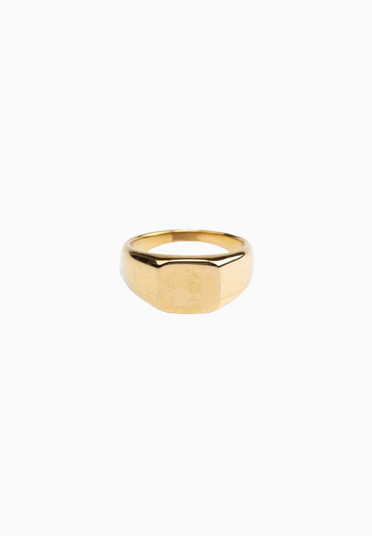 Anillo Cuadrado Personalizable