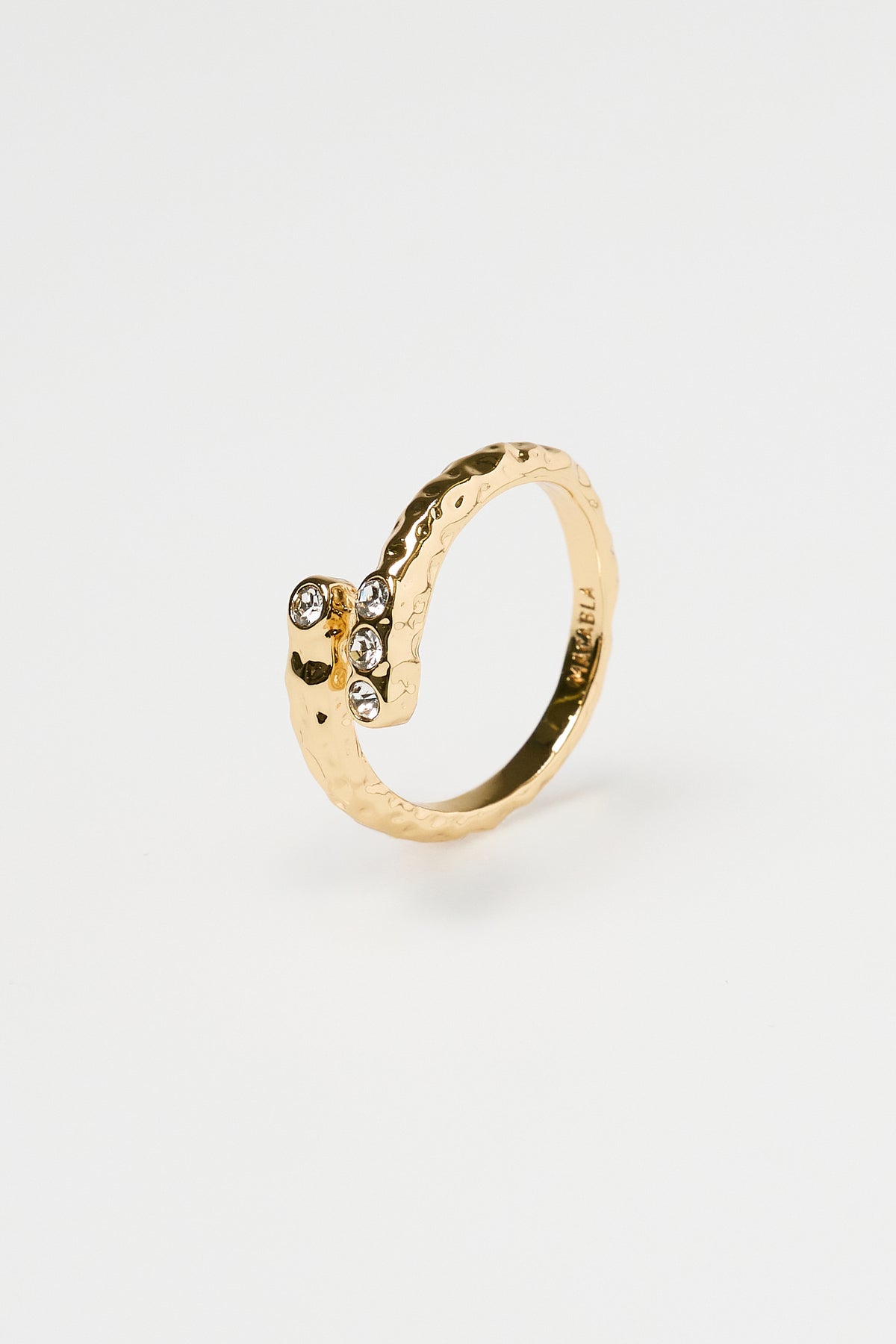 Irregular Double Ring