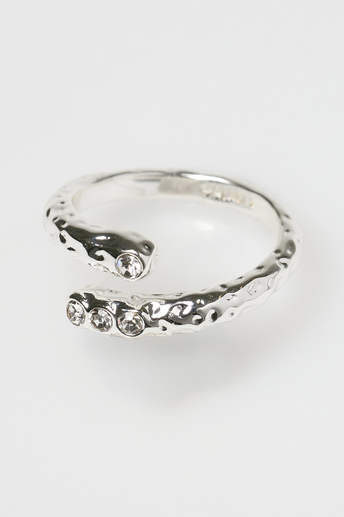 Irregular Double Ring
