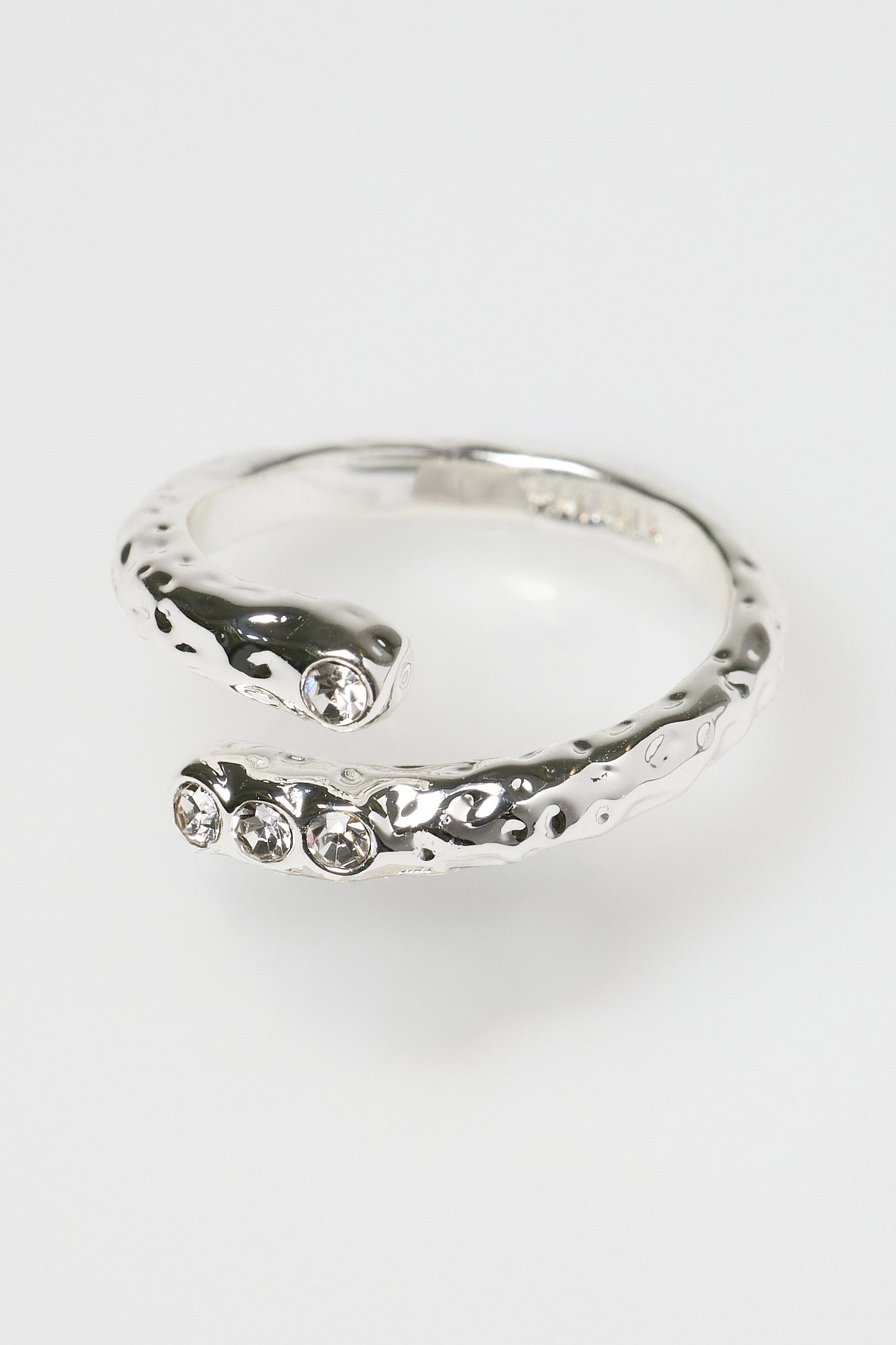 Bague double irrégulière