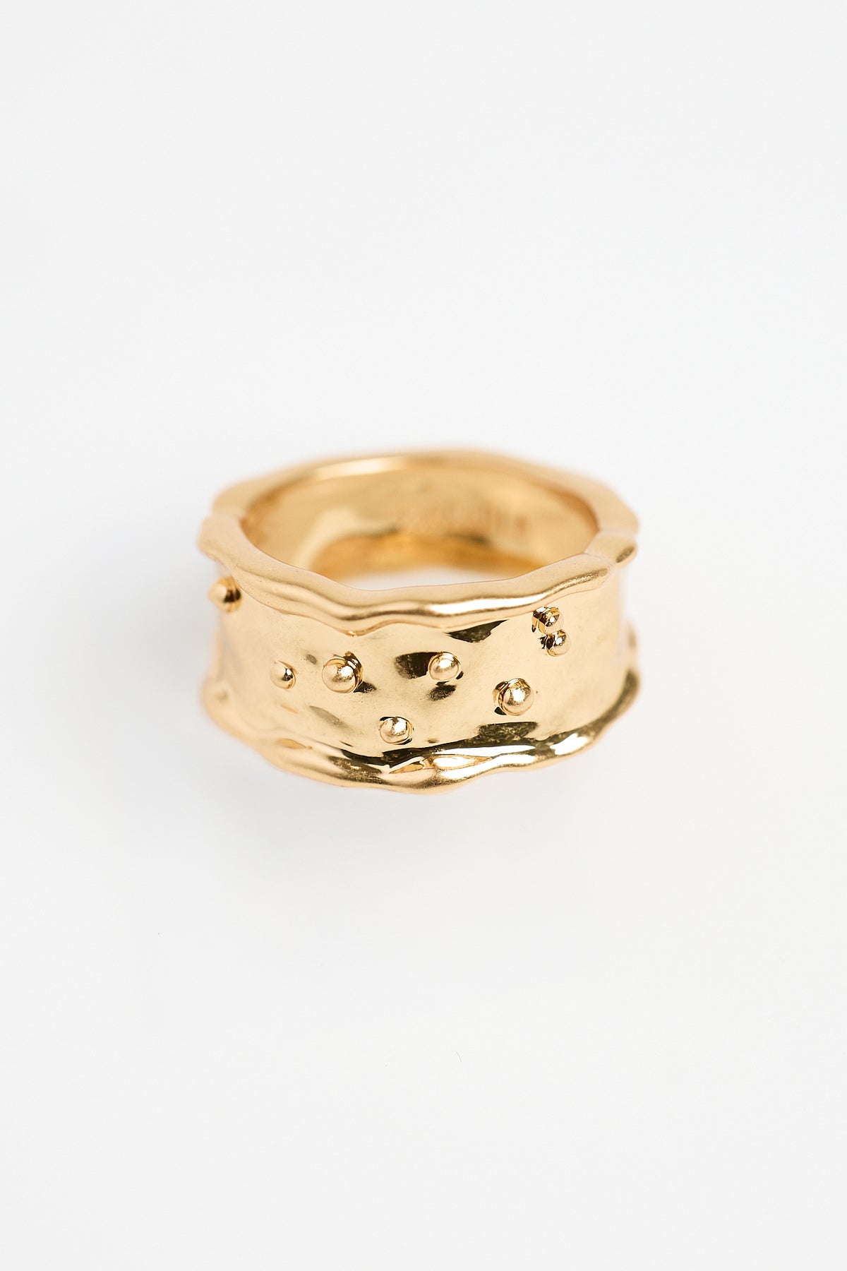 Anillo Irregular Dots