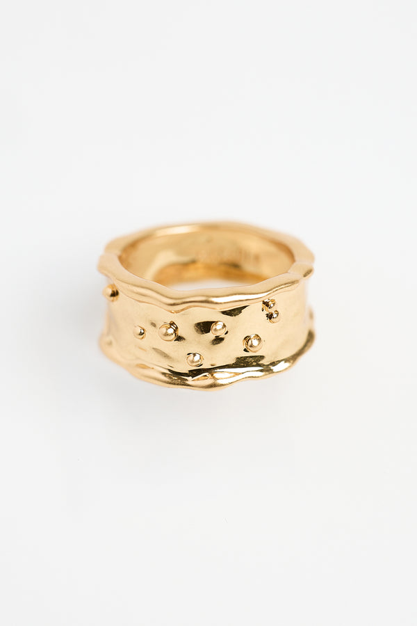 Irregular Dots Ring