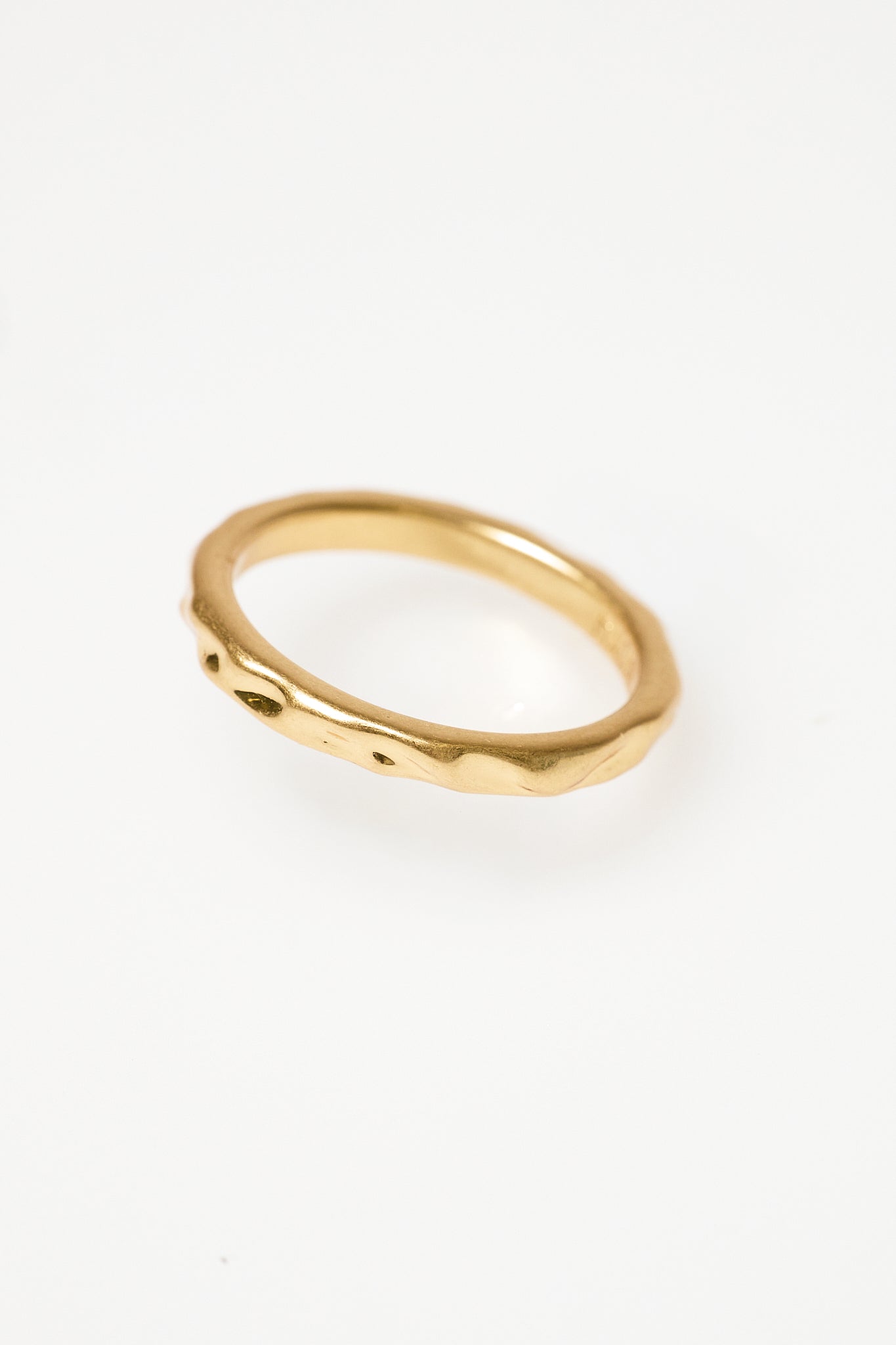 Thin Irregular Ring
