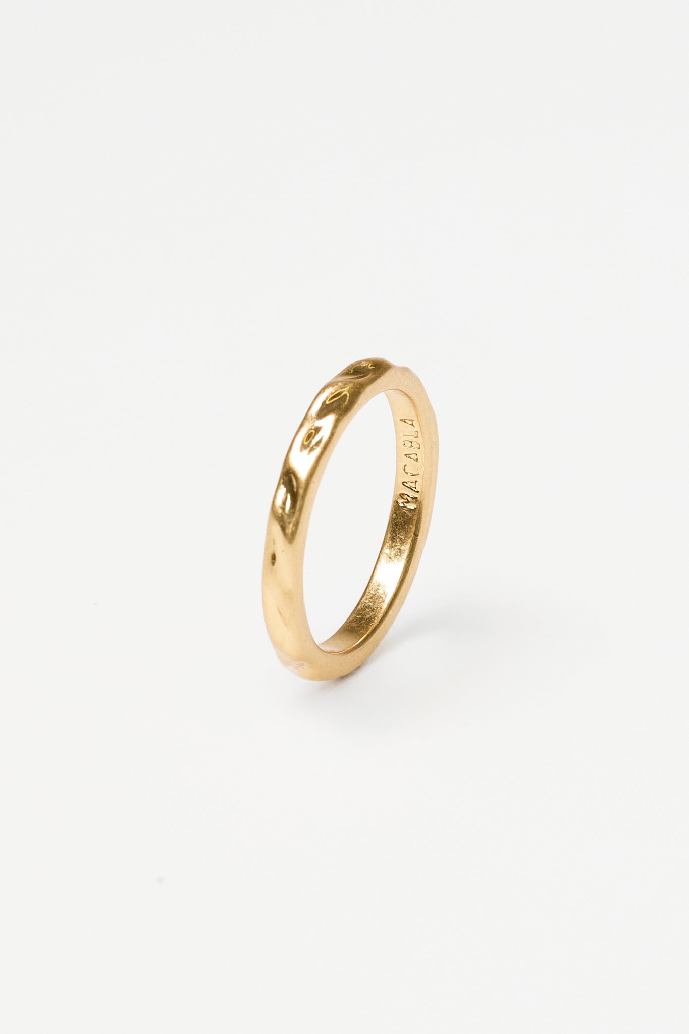 Thin Irregular Ring