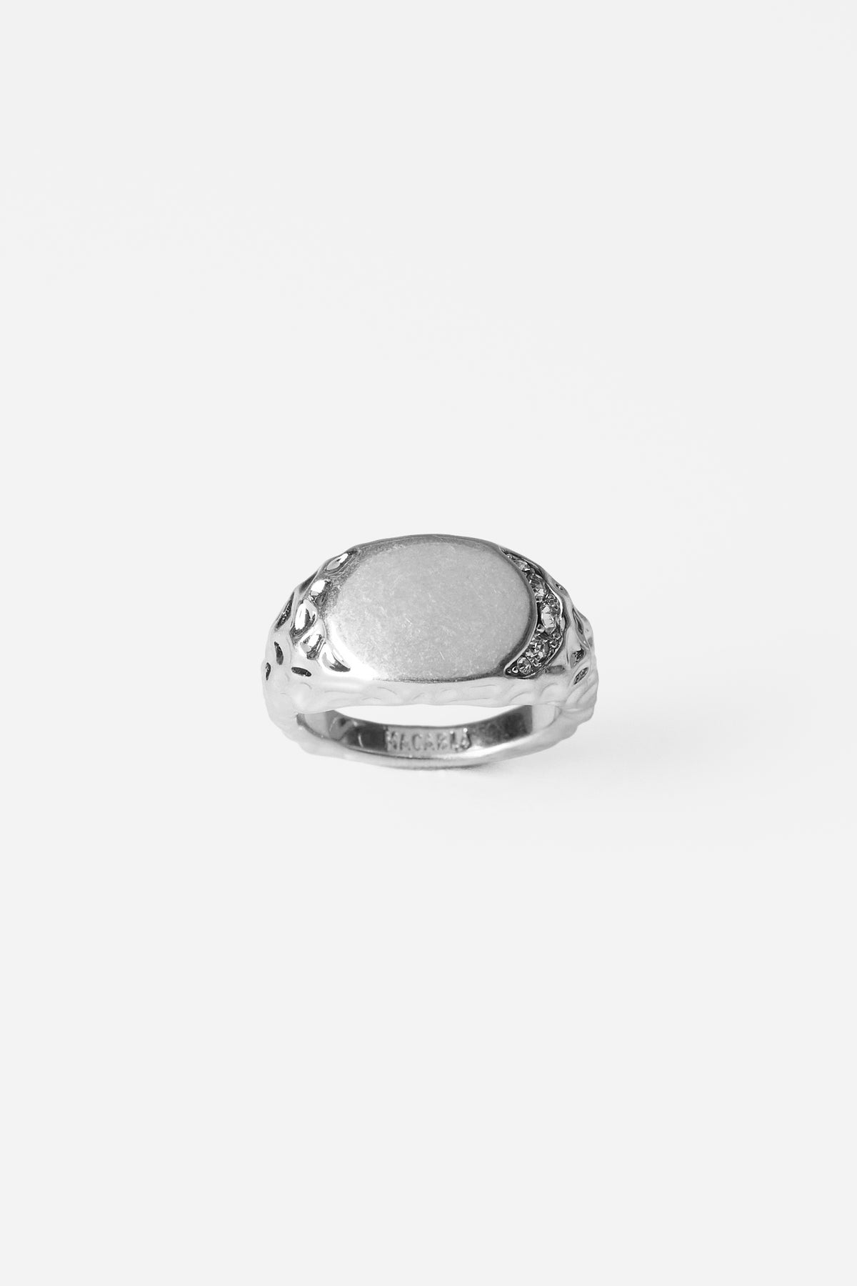 Irregular Oval Ring