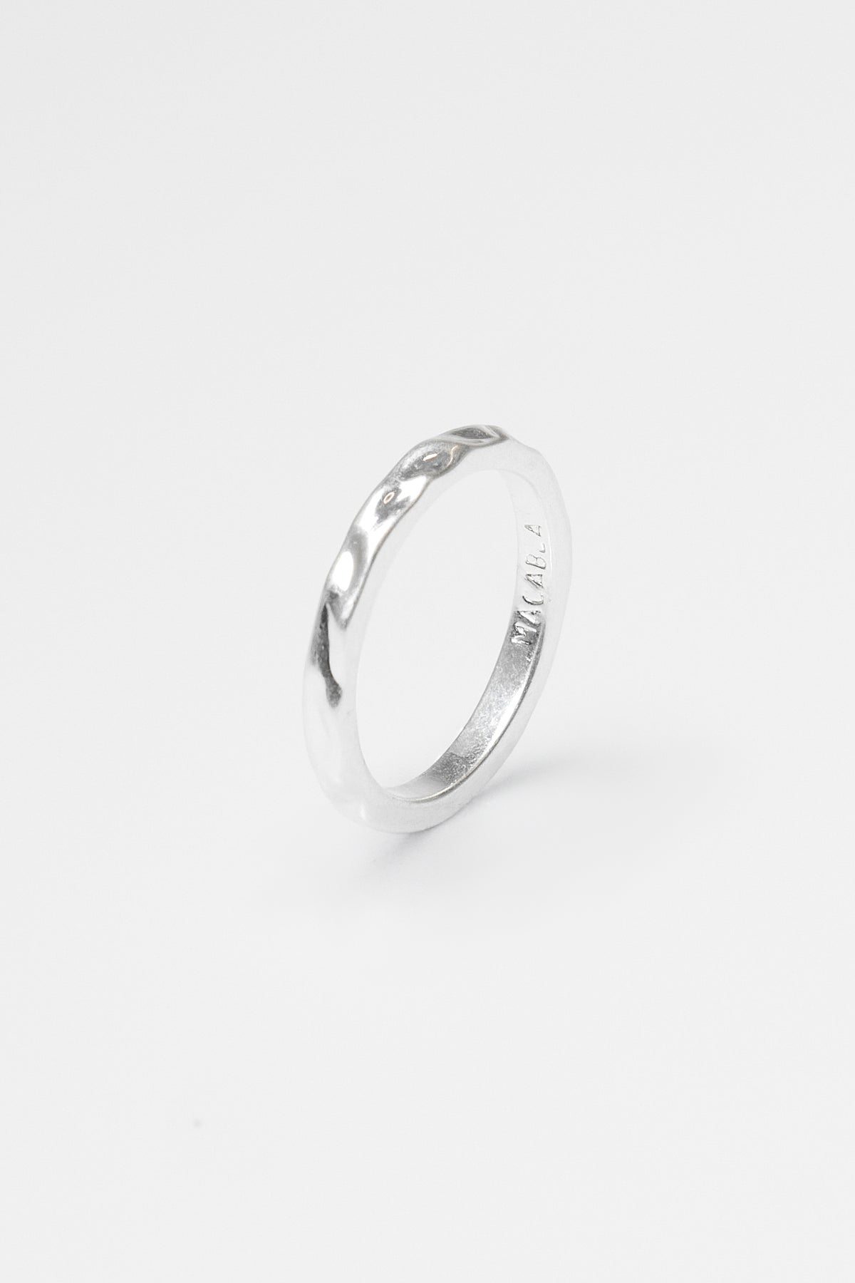 Anillo Irregular Fino