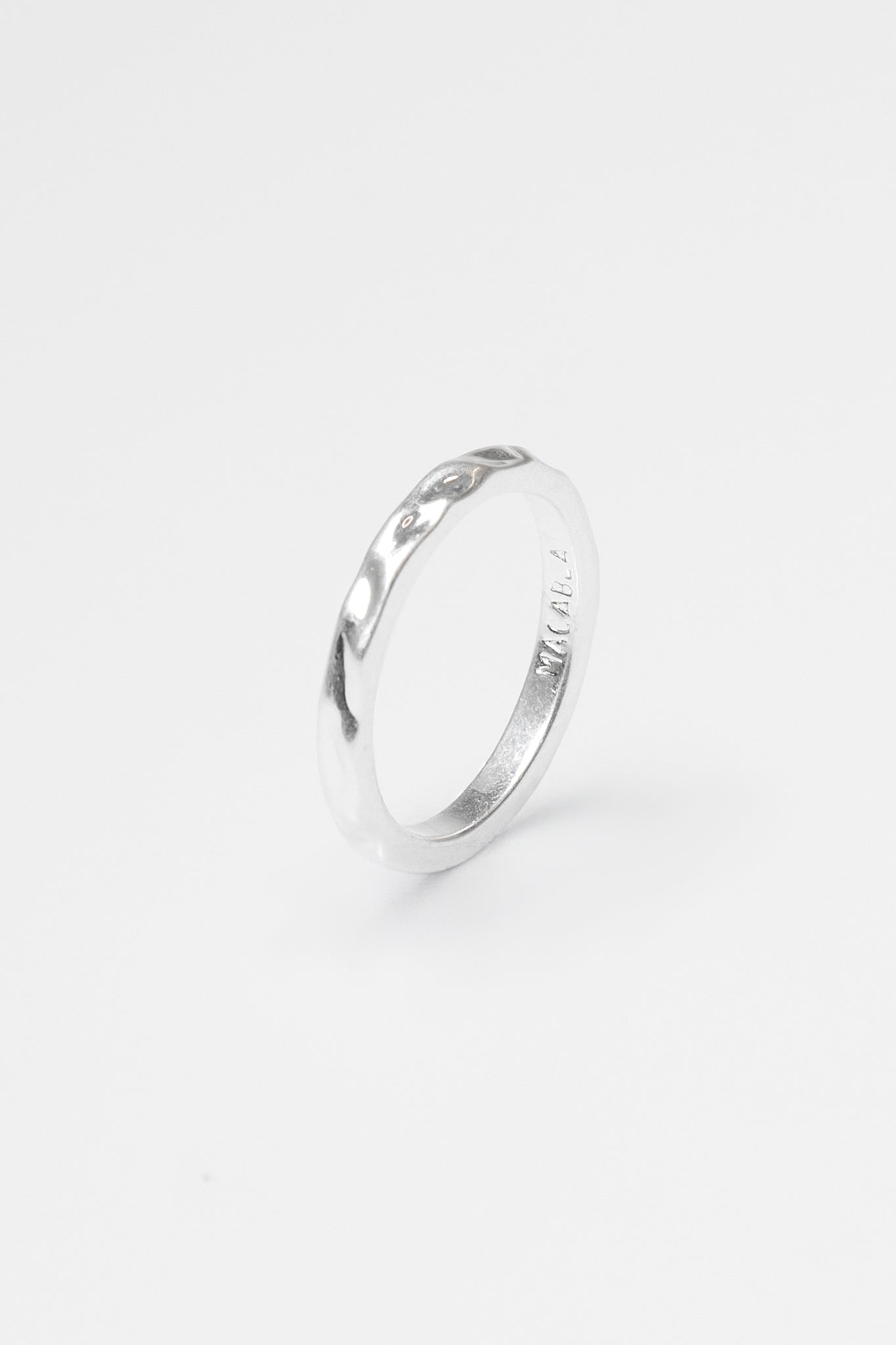 Thin Irregular Ring