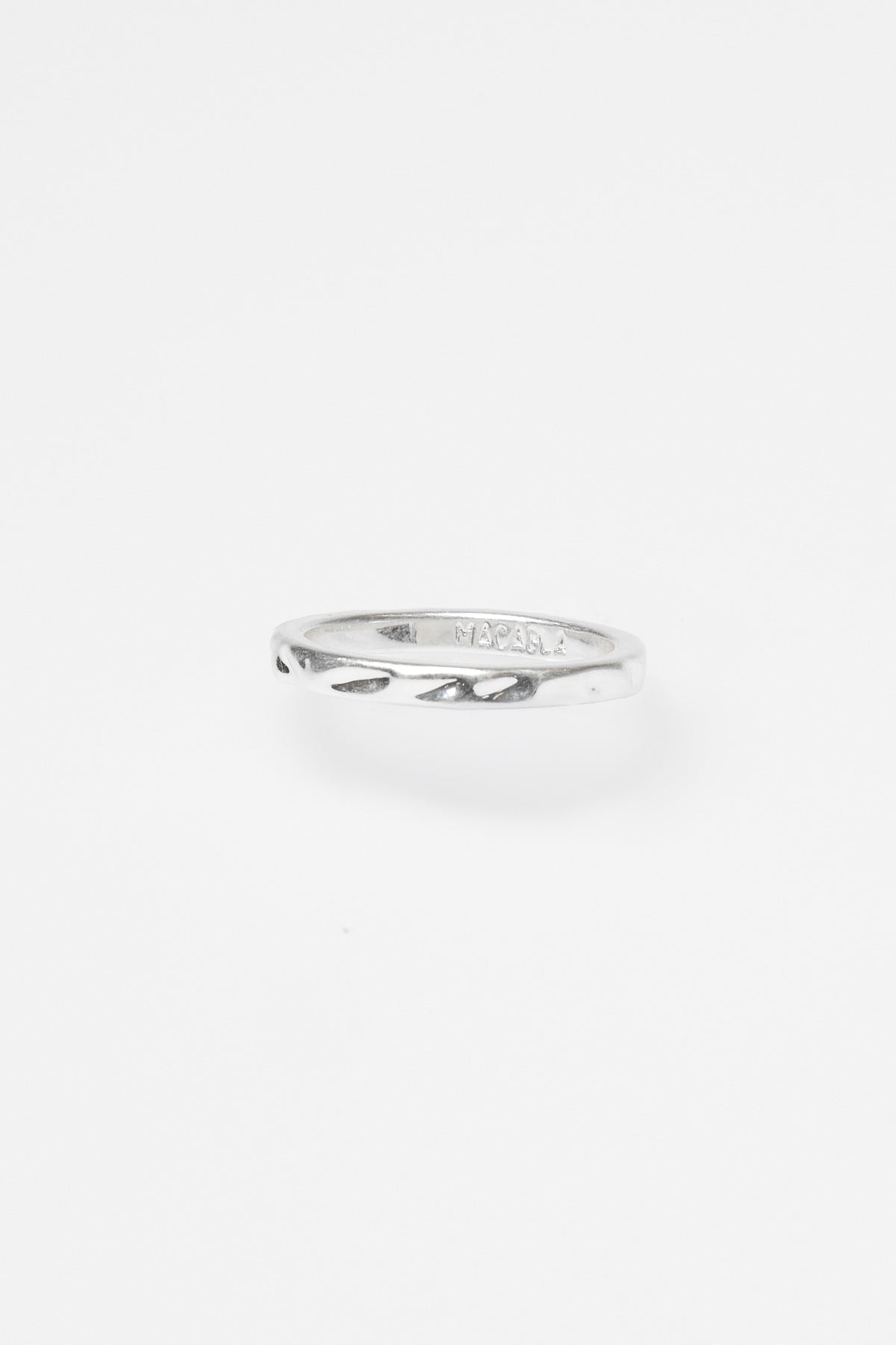 Anillo Irregular Fino