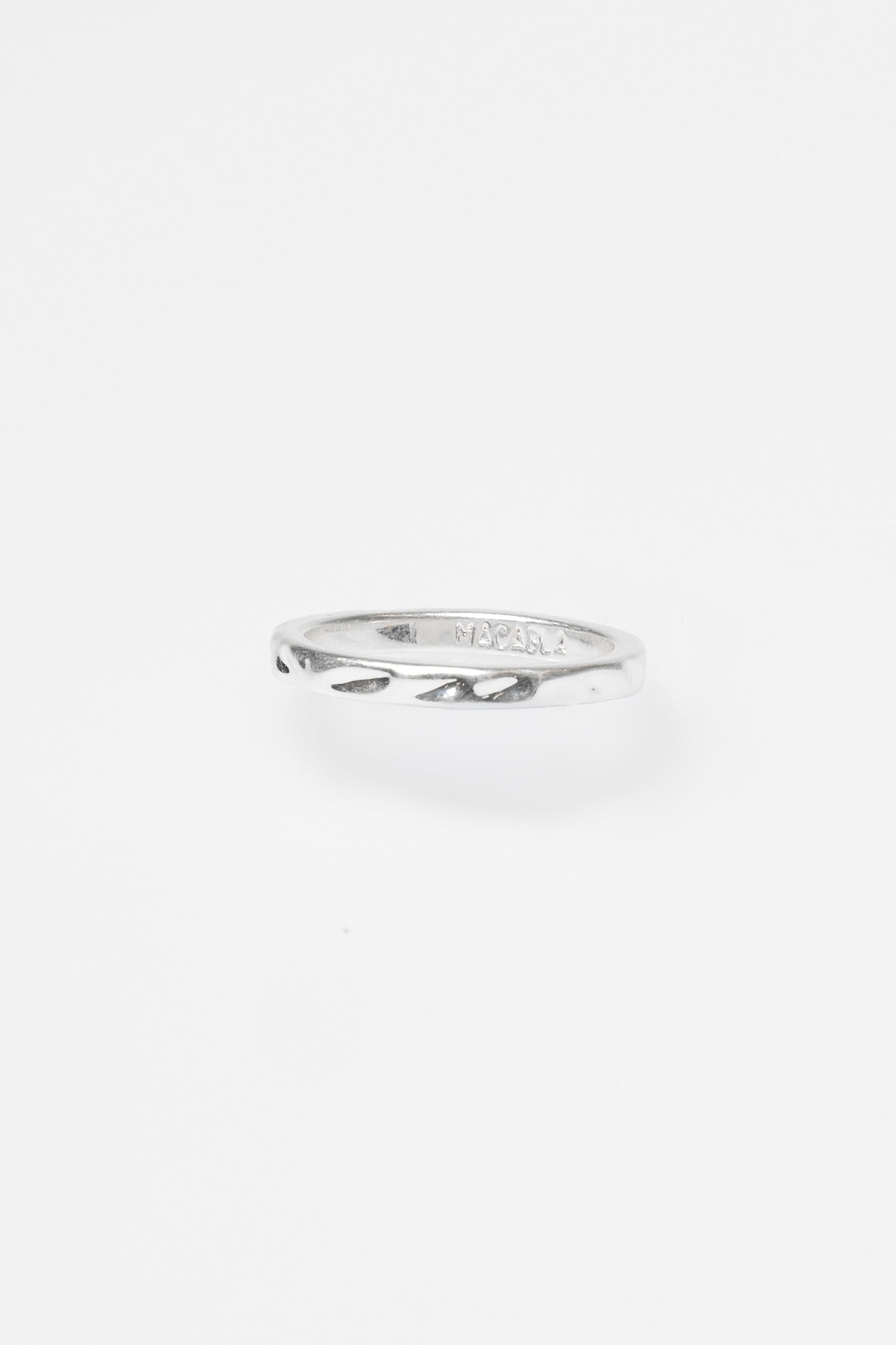 Thin Irregular Ring