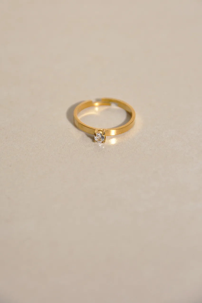 Anillo One Circon