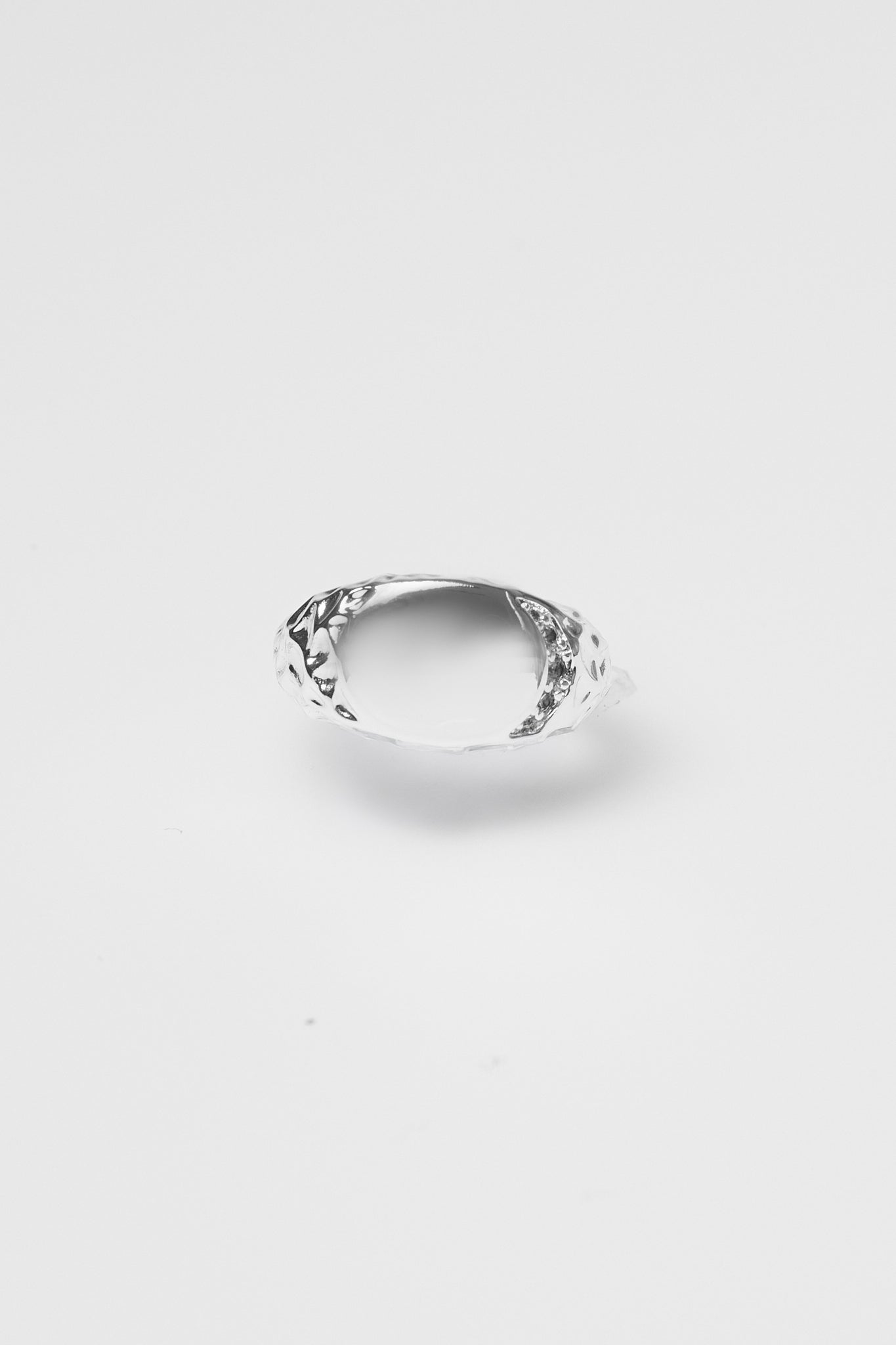 Bague Ovale Irrégulière