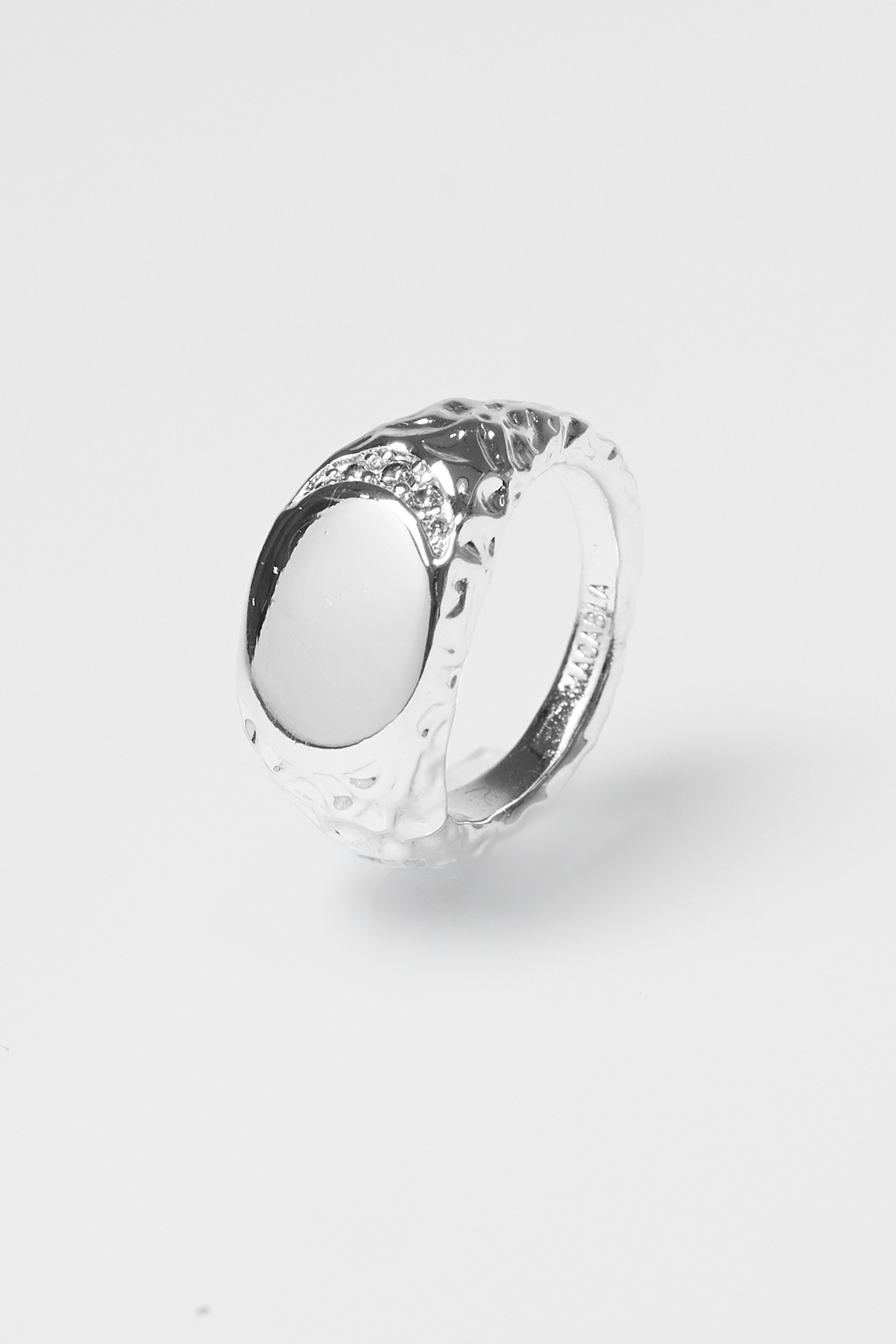 Bague Ovale Irrégulière