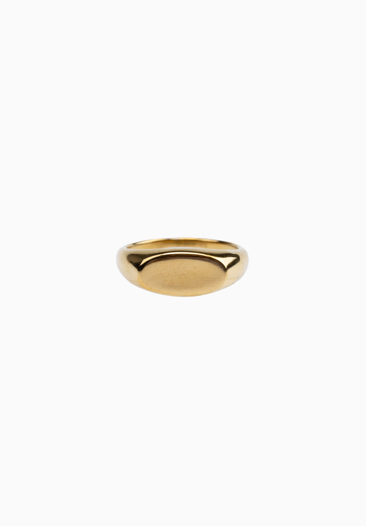 Anillo Ovalado Personalizable