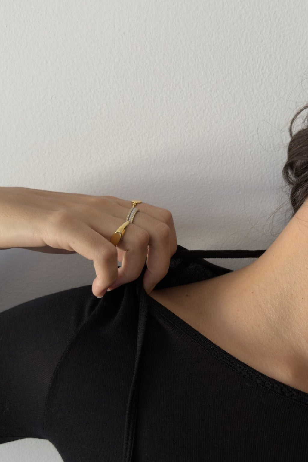 Oval Customizable Ring