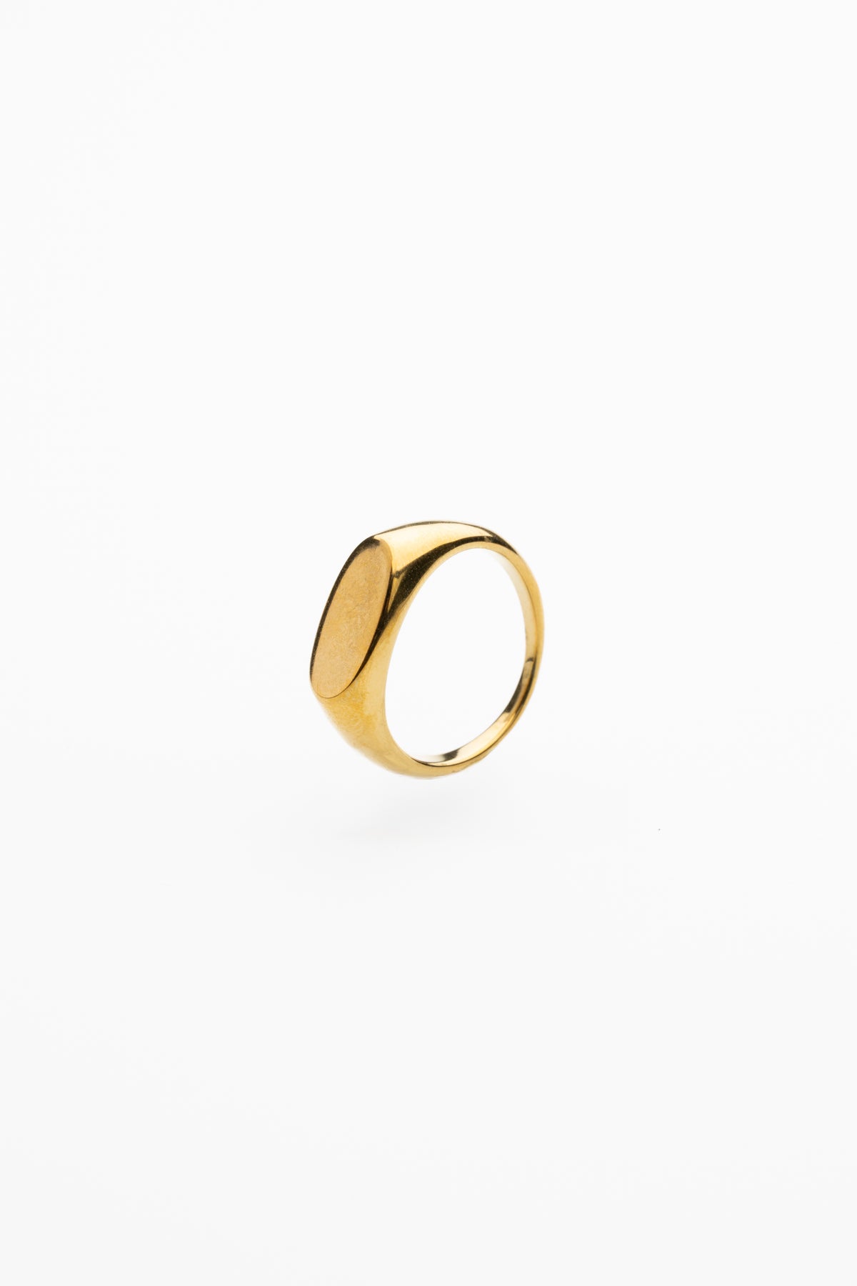 Anillo Ovalado Personalizable
