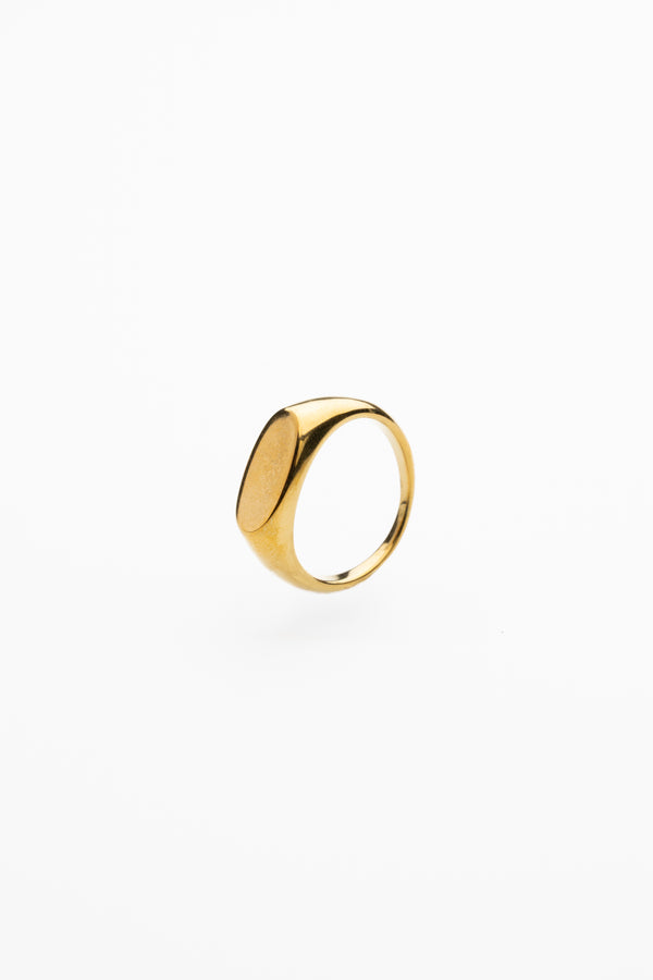 Oval Customizable Ring