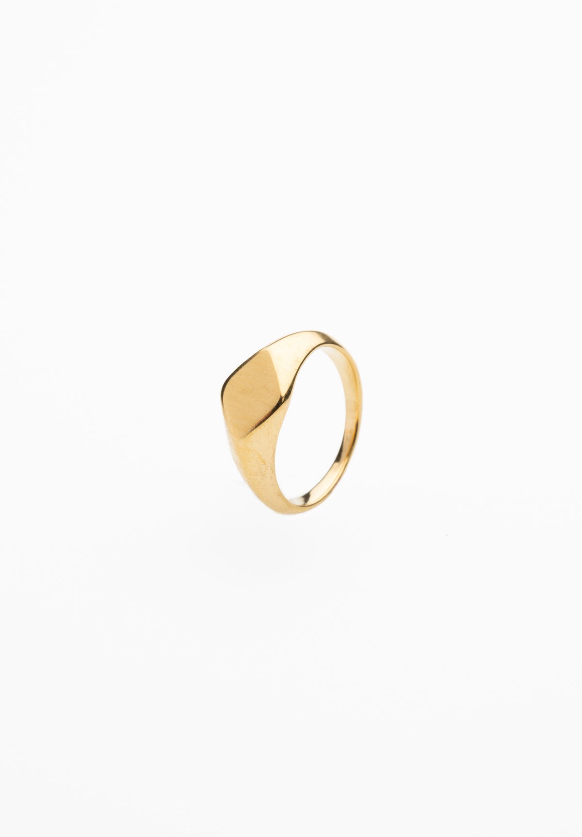 Anillo Rombo Personalizable