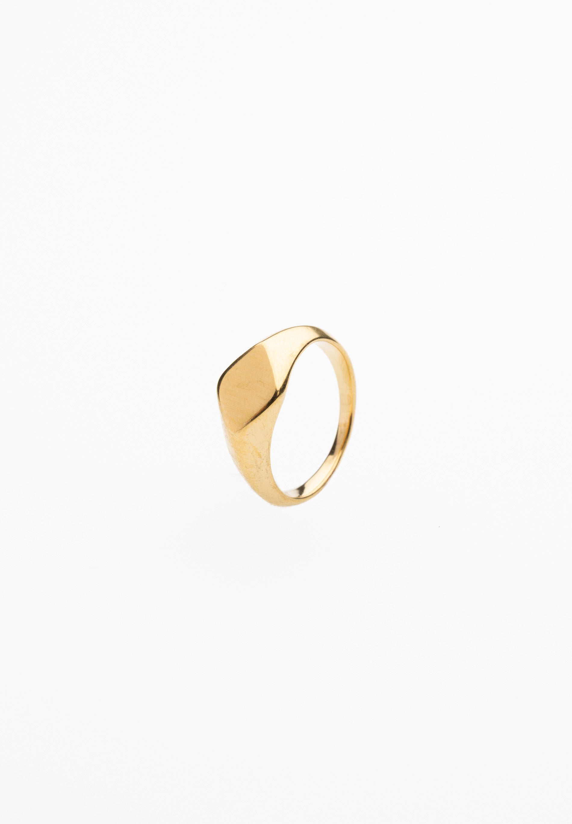 Bague losange personnalisable