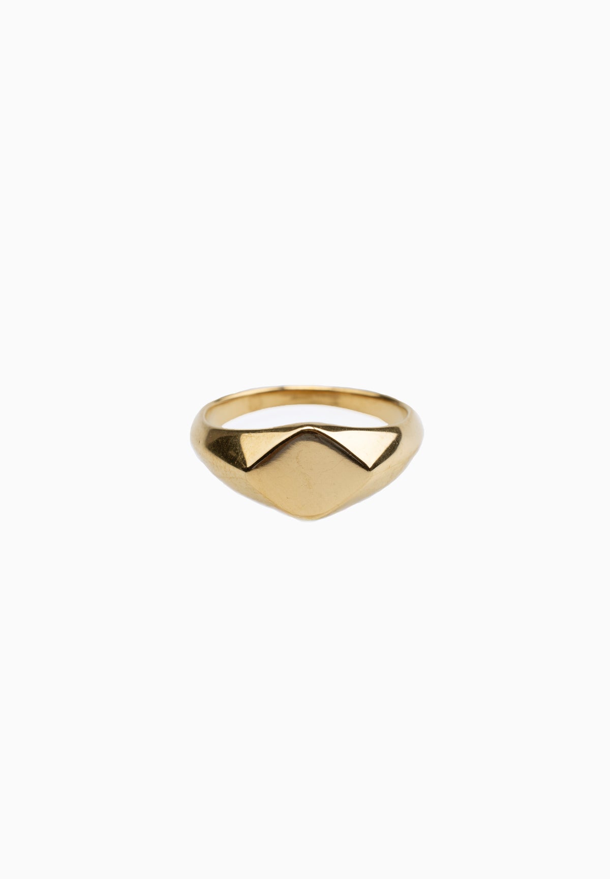 Anillo Rombo Personalizable