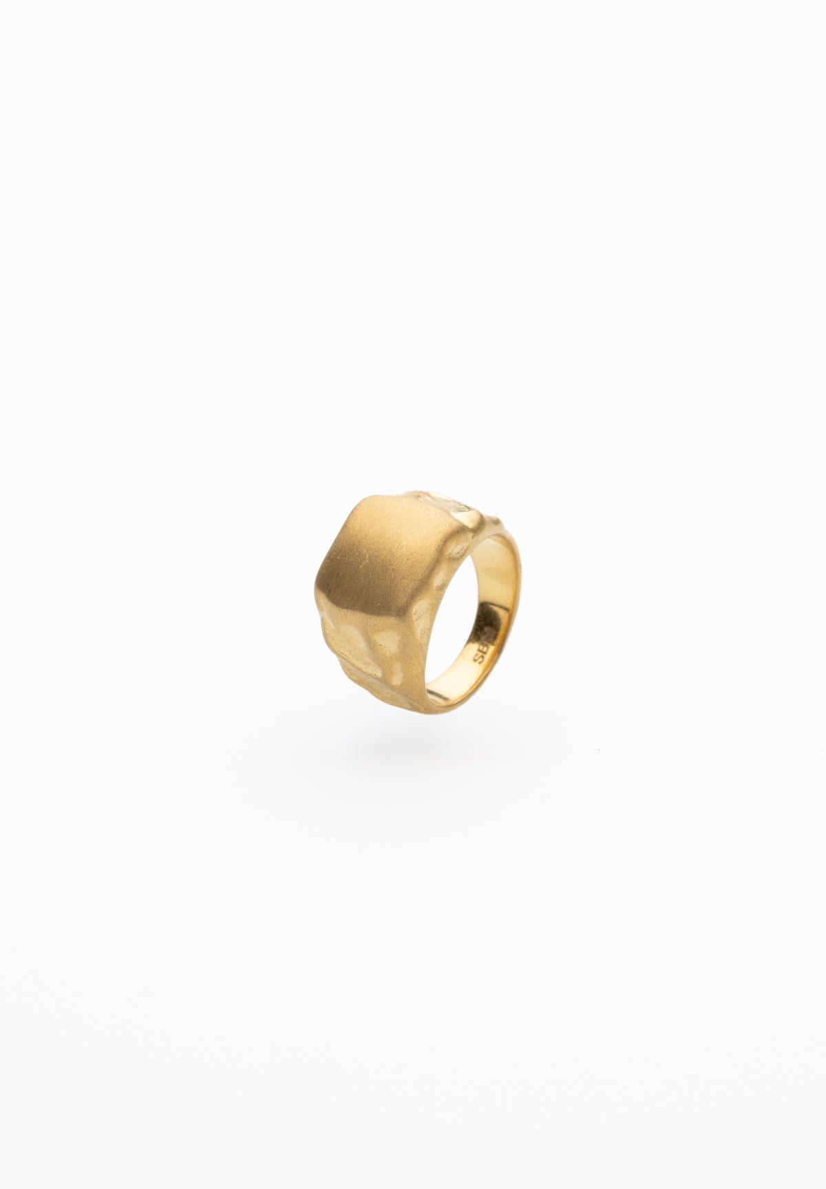 Anillo Sello Cuadrado Cera