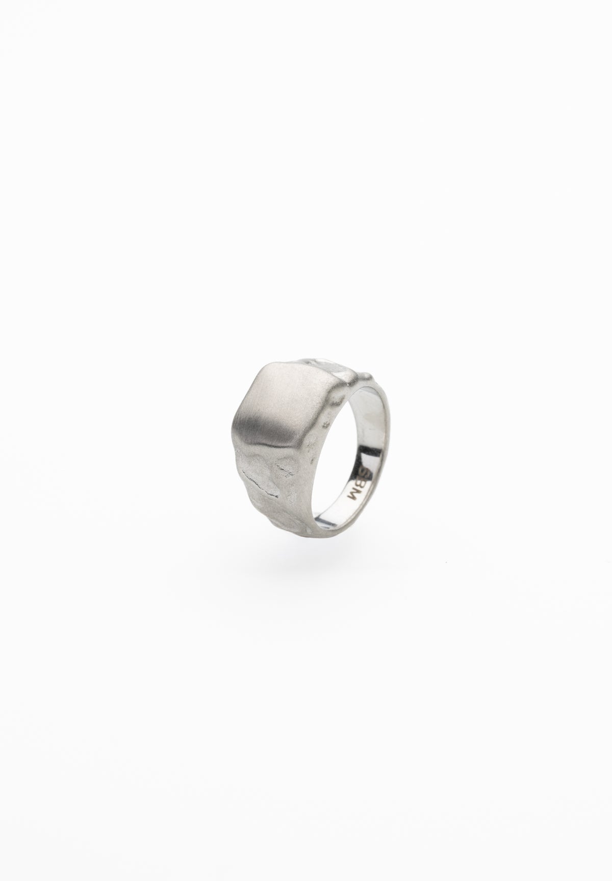 Anillo Sello Cuadrado Cera