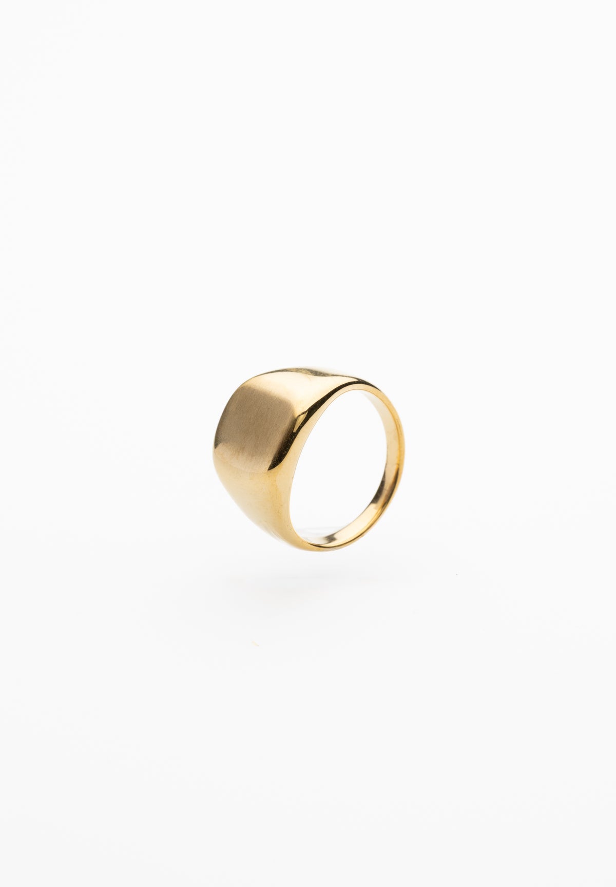 Anillo Sello Cuadrado