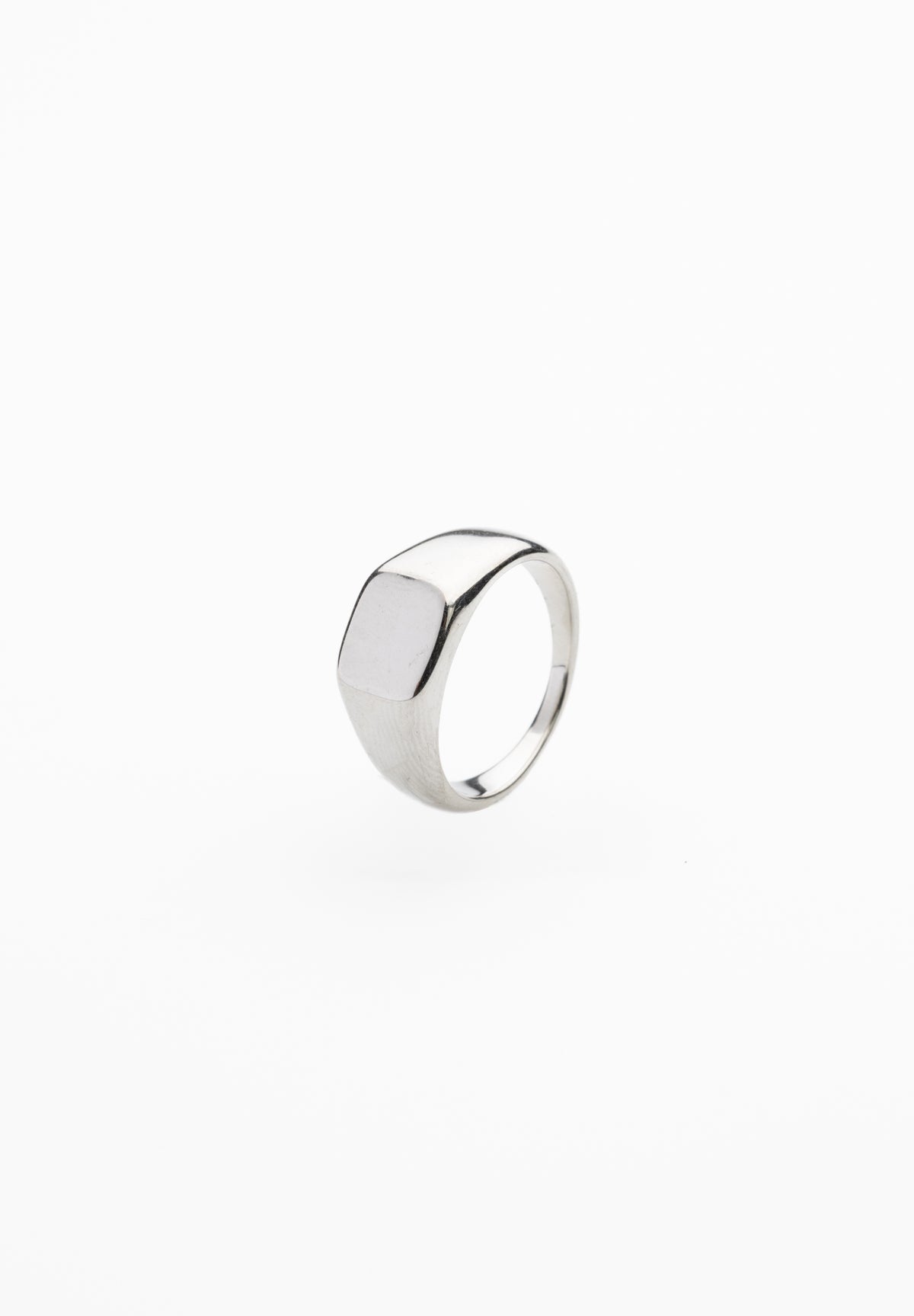 Anillo Cuadrado Personalizable