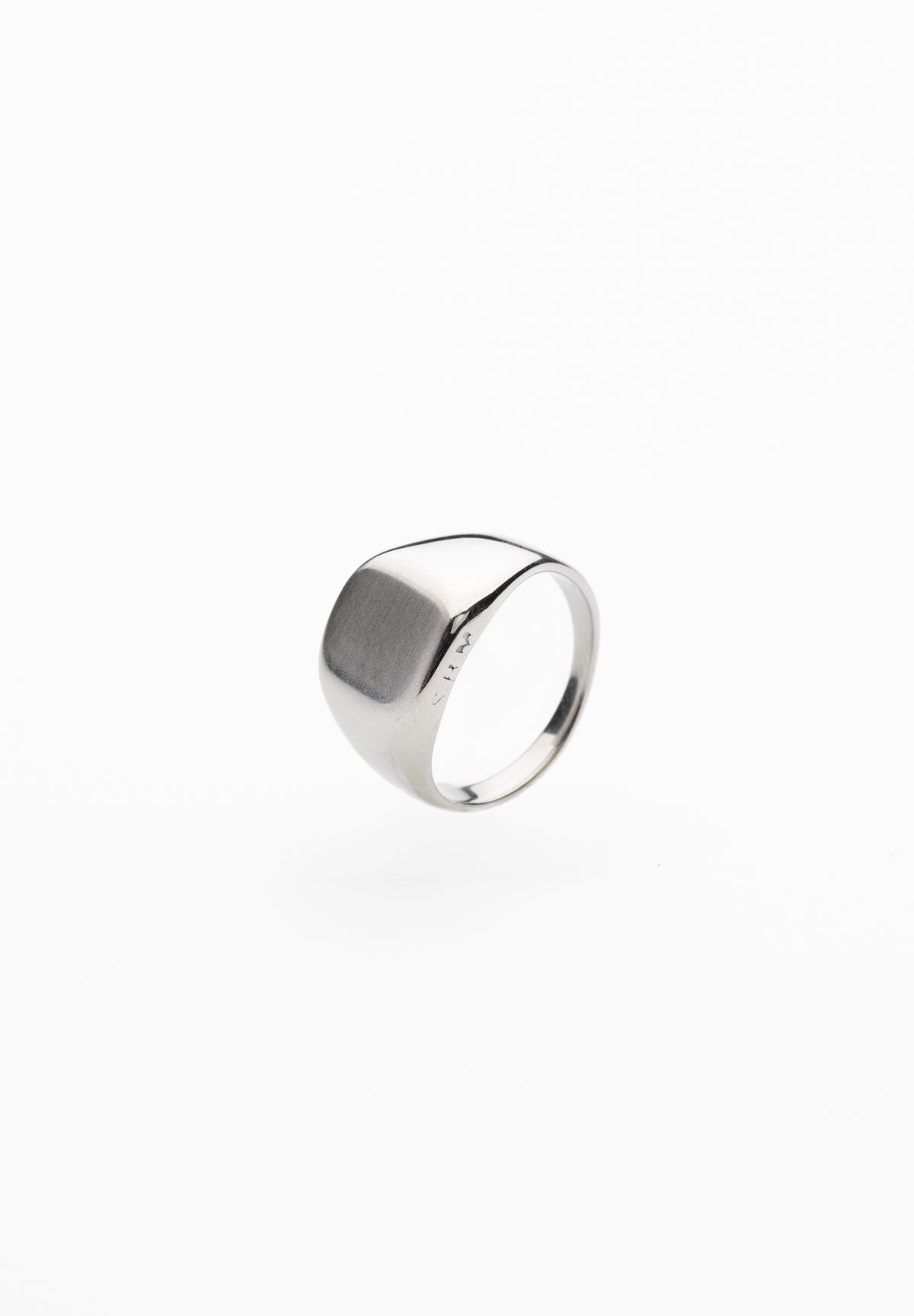 Anillo Sello Cuadrado
