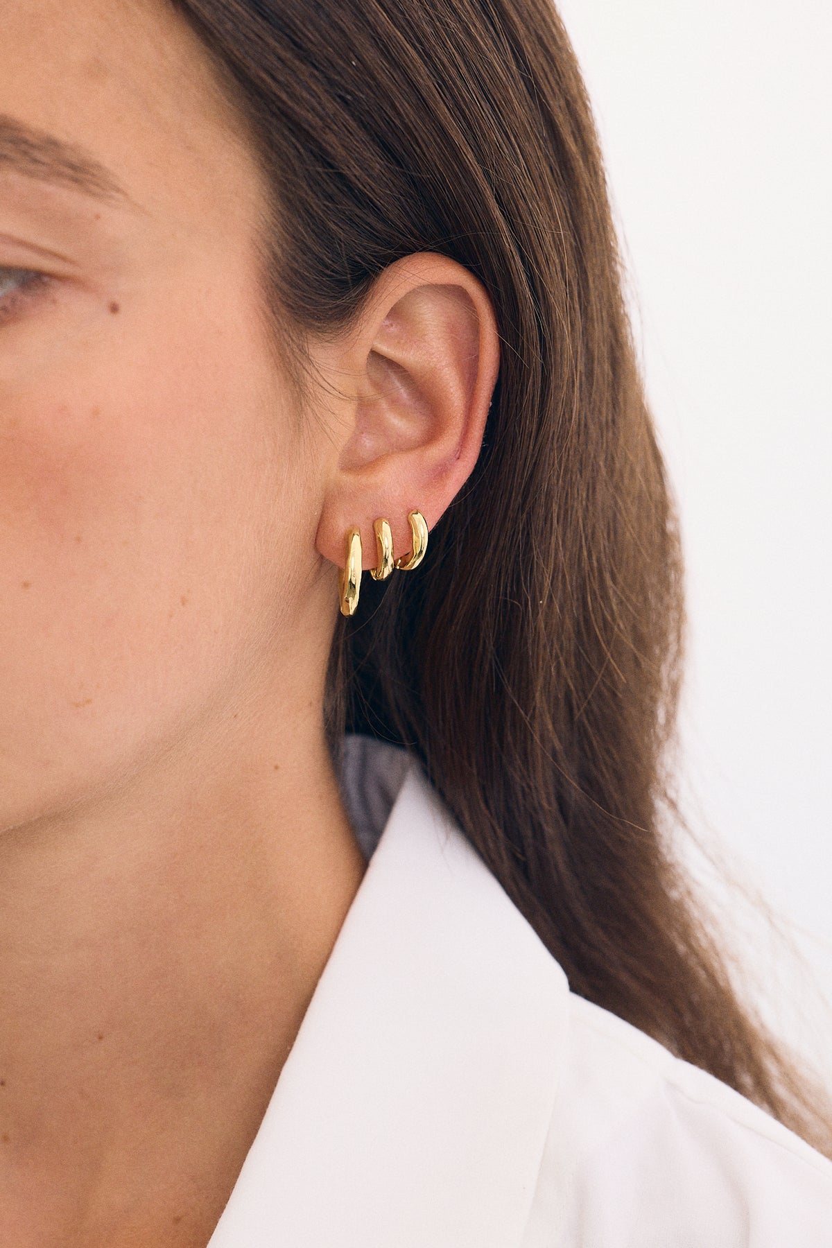 Mini Irregular Earring 12 mm