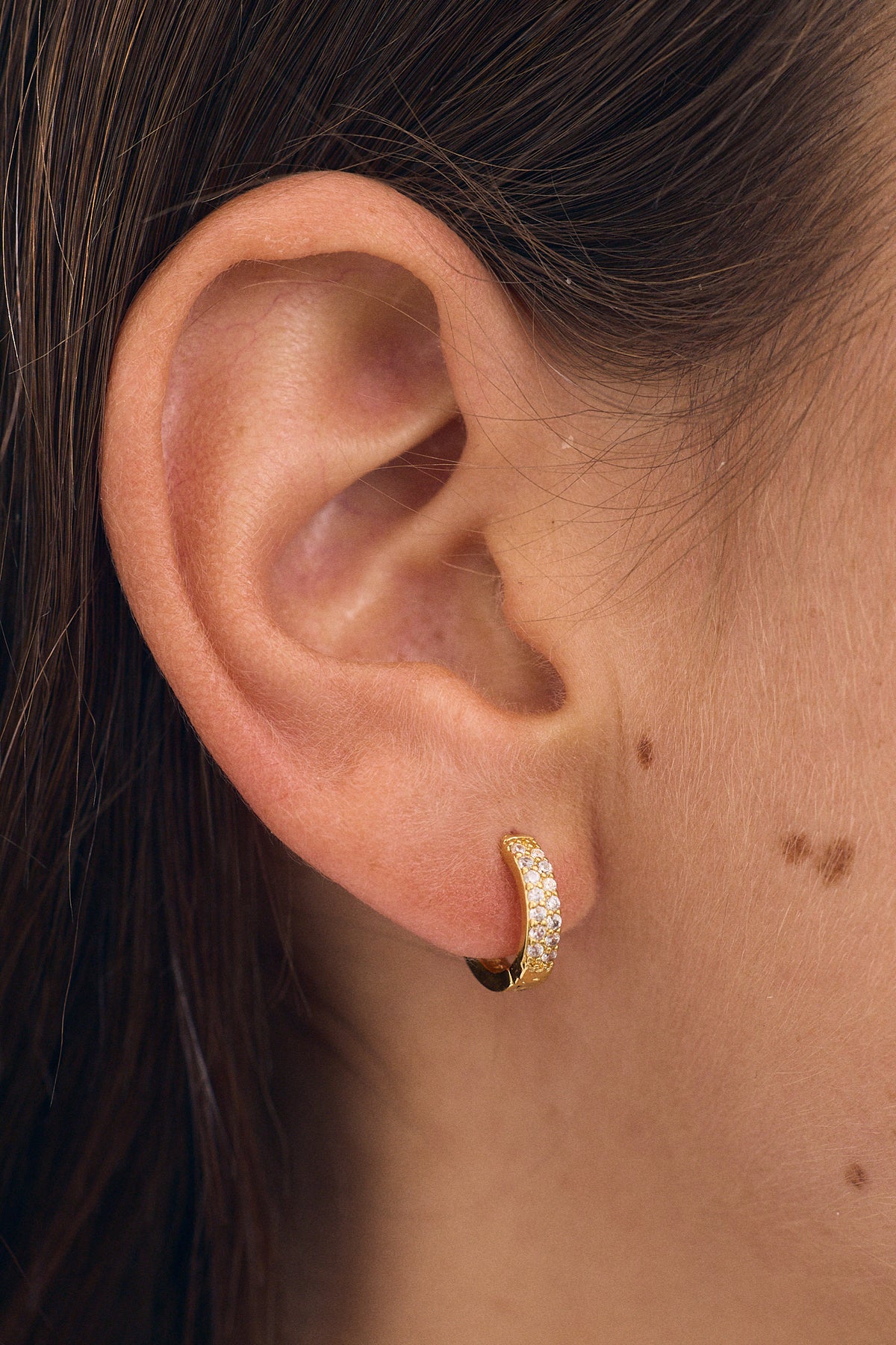 Mini Microzircon Hoop (Unit)