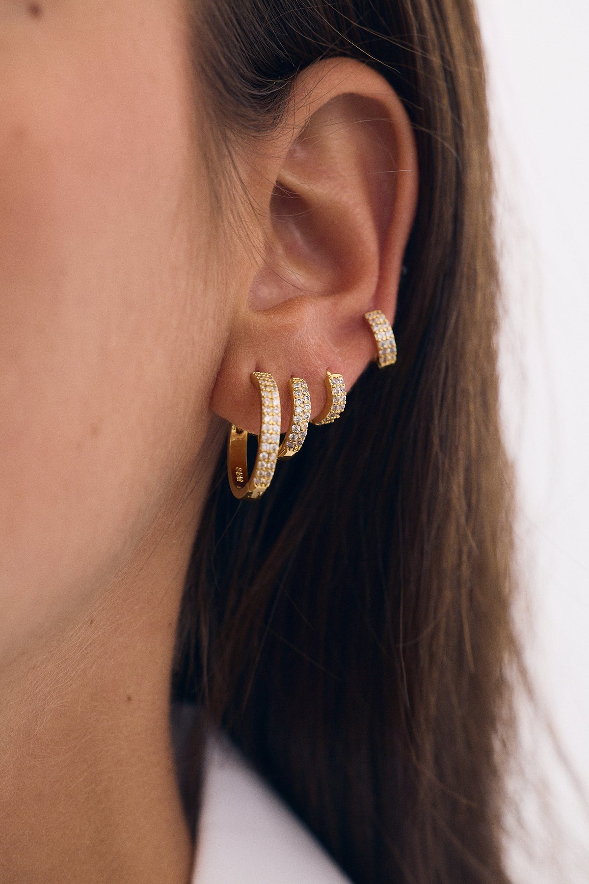 Mini Microzircon Hoop (Unit)