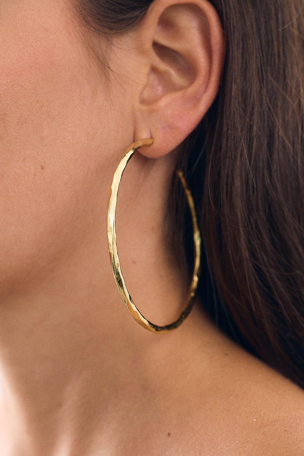 Irregular Hoop 6.5 cm