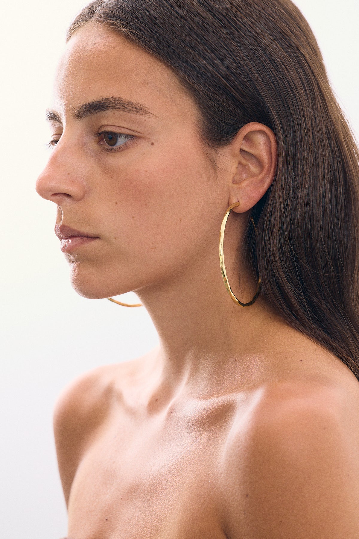 Irregular Hoop 6.5 cm