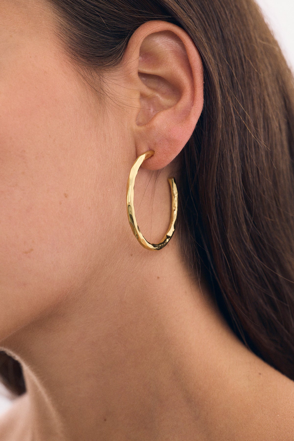 Irregular Hoop 3.5 cm